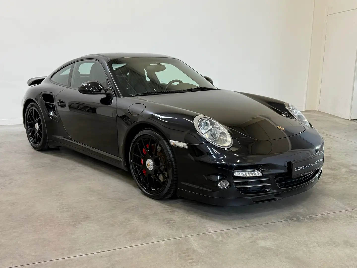 Porsche 997 .2 Turbo PDK Centerlock/Bose/Cruise/Heat+VentSeats Zwart - 1