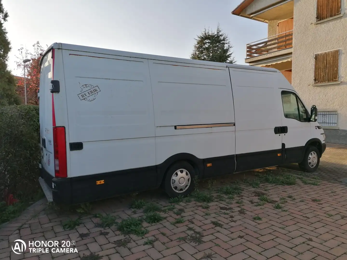 Iveco Daily passo lungo Bianco - 2