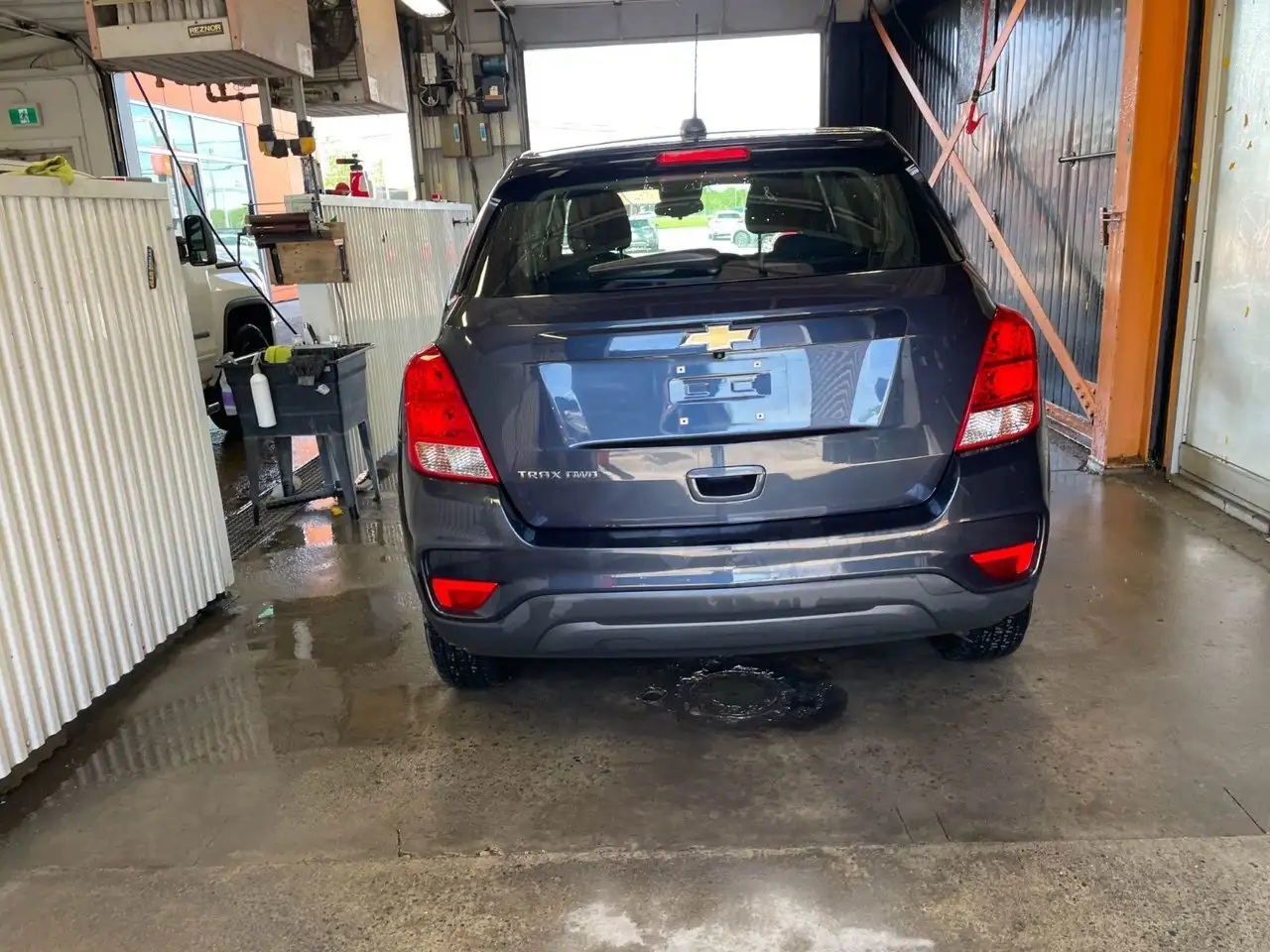 Chevrolet Trax fotografie Chevrolet Trax