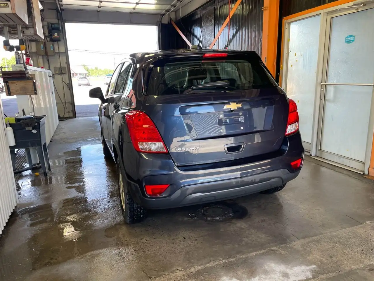 Chevrolet Trax fotografie Chevrolet Trax