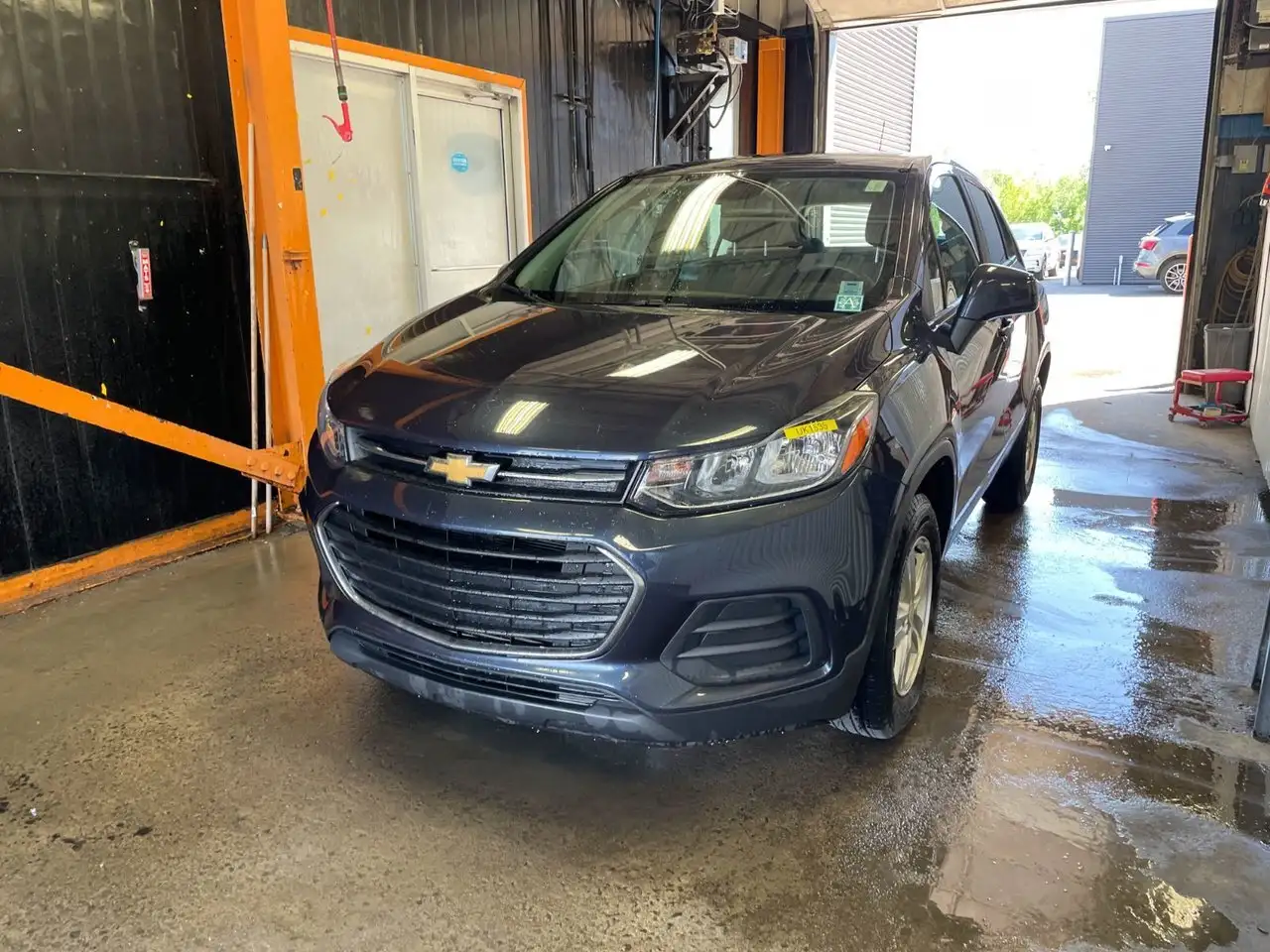 Chevrolet Trax fotografie Chevrolet Trax