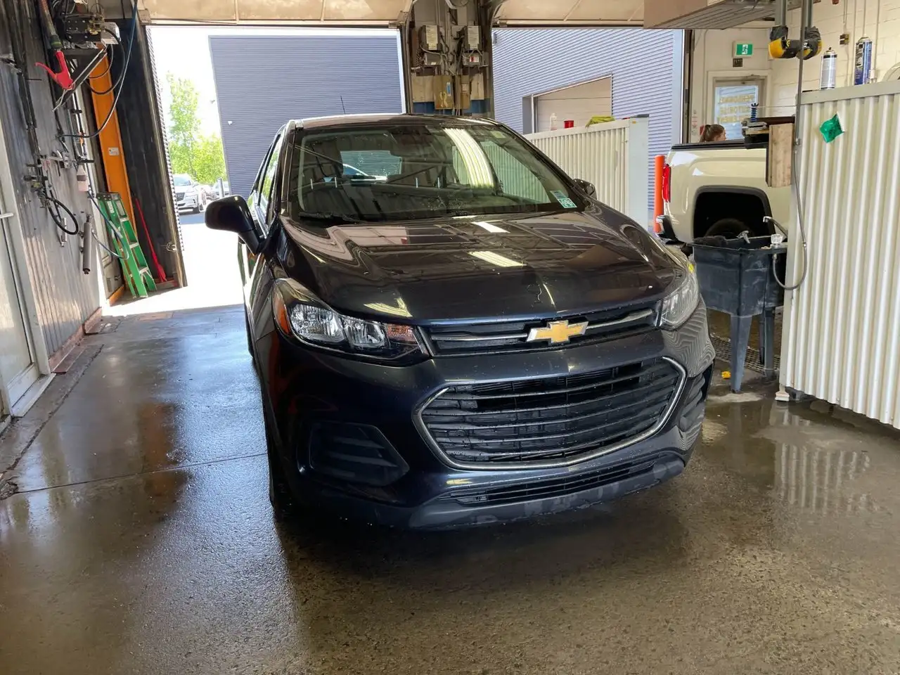 Chevrolet Trax fotografie Chevrolet Trax