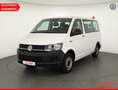 Volkswagen T6 Kombi T6 2.0 TDI Kombi 9-Sitzer Leder Bluetooth PDC Blanc - thumbnail 1