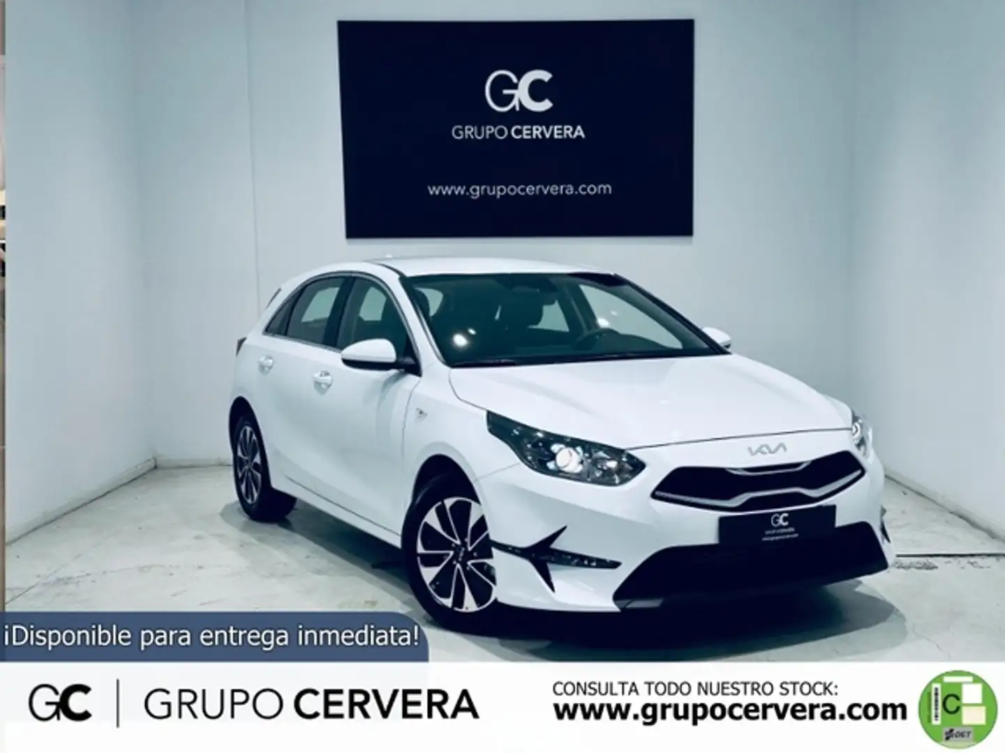 Kia Ceed / cee'd 1.0 T-GDI Eco-Dynamics Drive 100 Blanco - 1