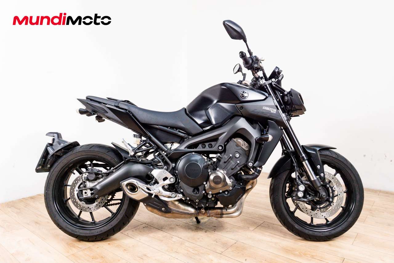 Yamaha MT-09
