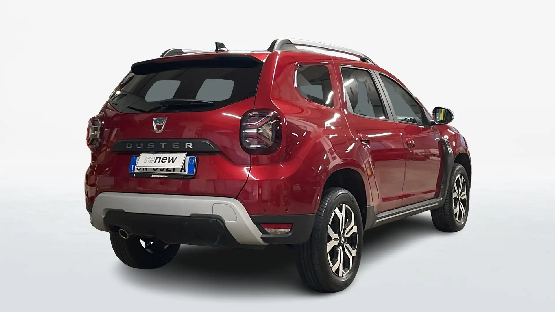 Dacia Duster 1.5 Blue dCi Prestige SL DaciaPlus 4x2 Rosso - 2