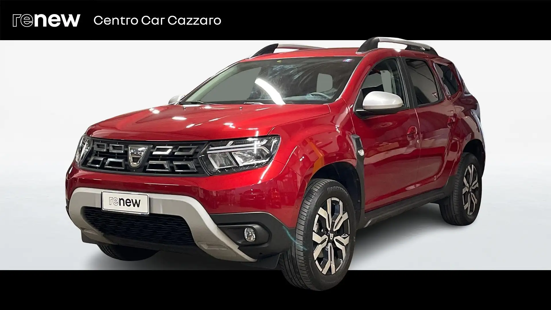 Dacia Duster 1.5 Blue dCi Prestige SL DaciaPlus 4x2 Rosso - 1