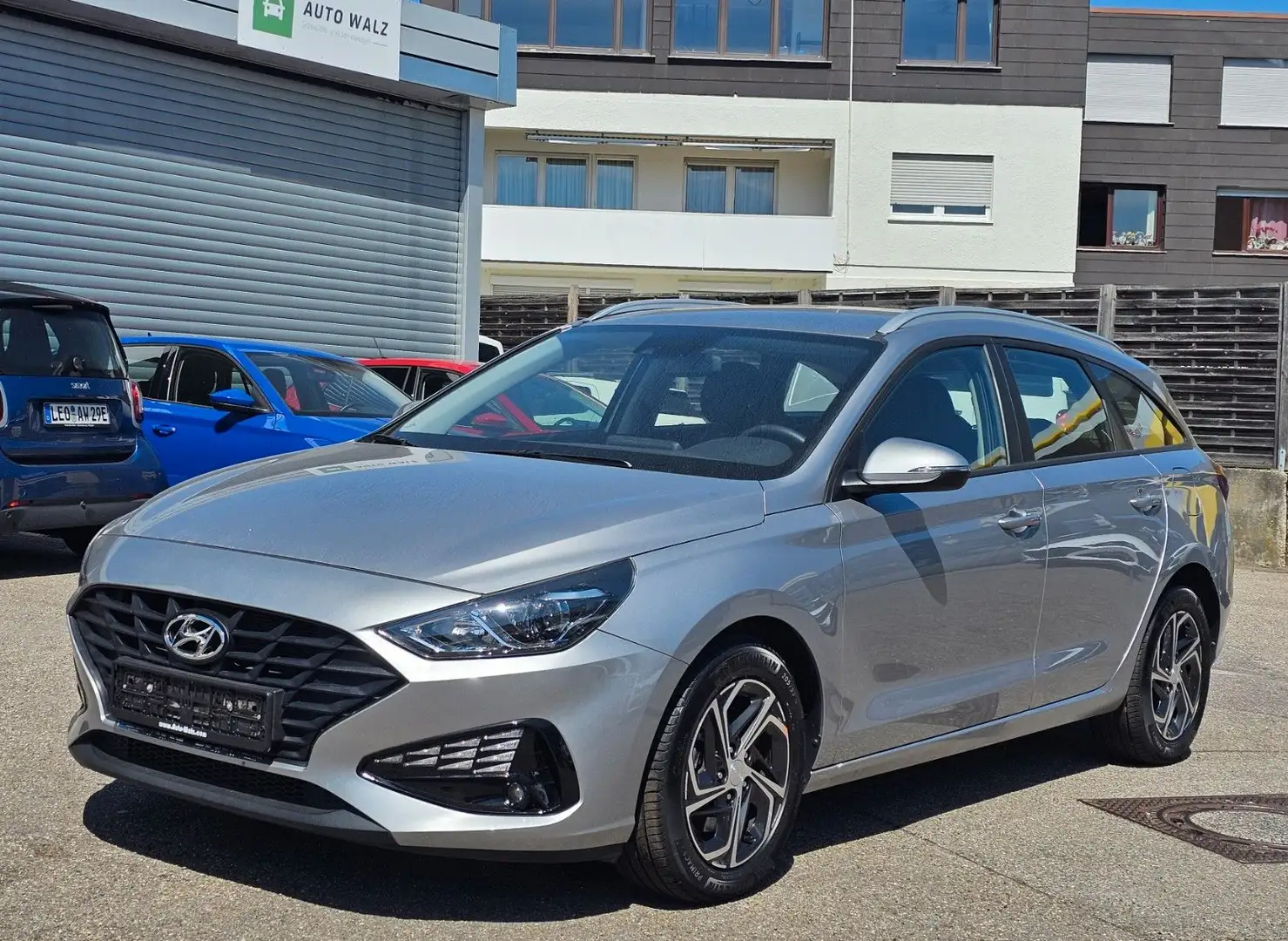 Hyundai i30 cw 1,0 T-GDI Comfort Silber - 2