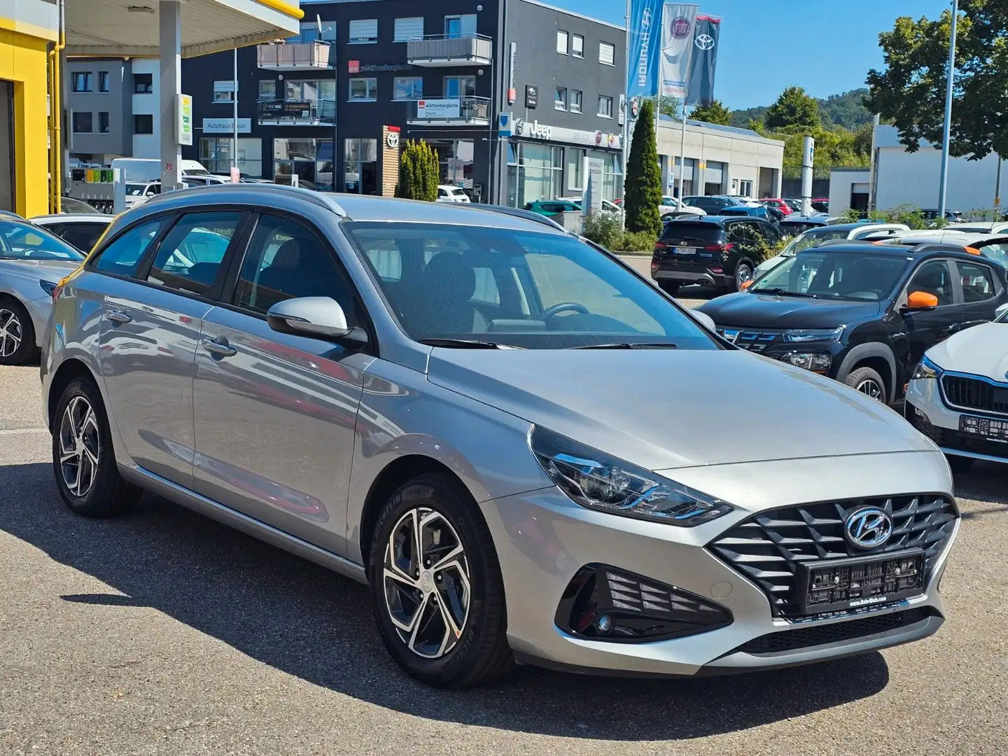 Hyundai i30 cw 1,0 T-GDI Comfort Silber - 1