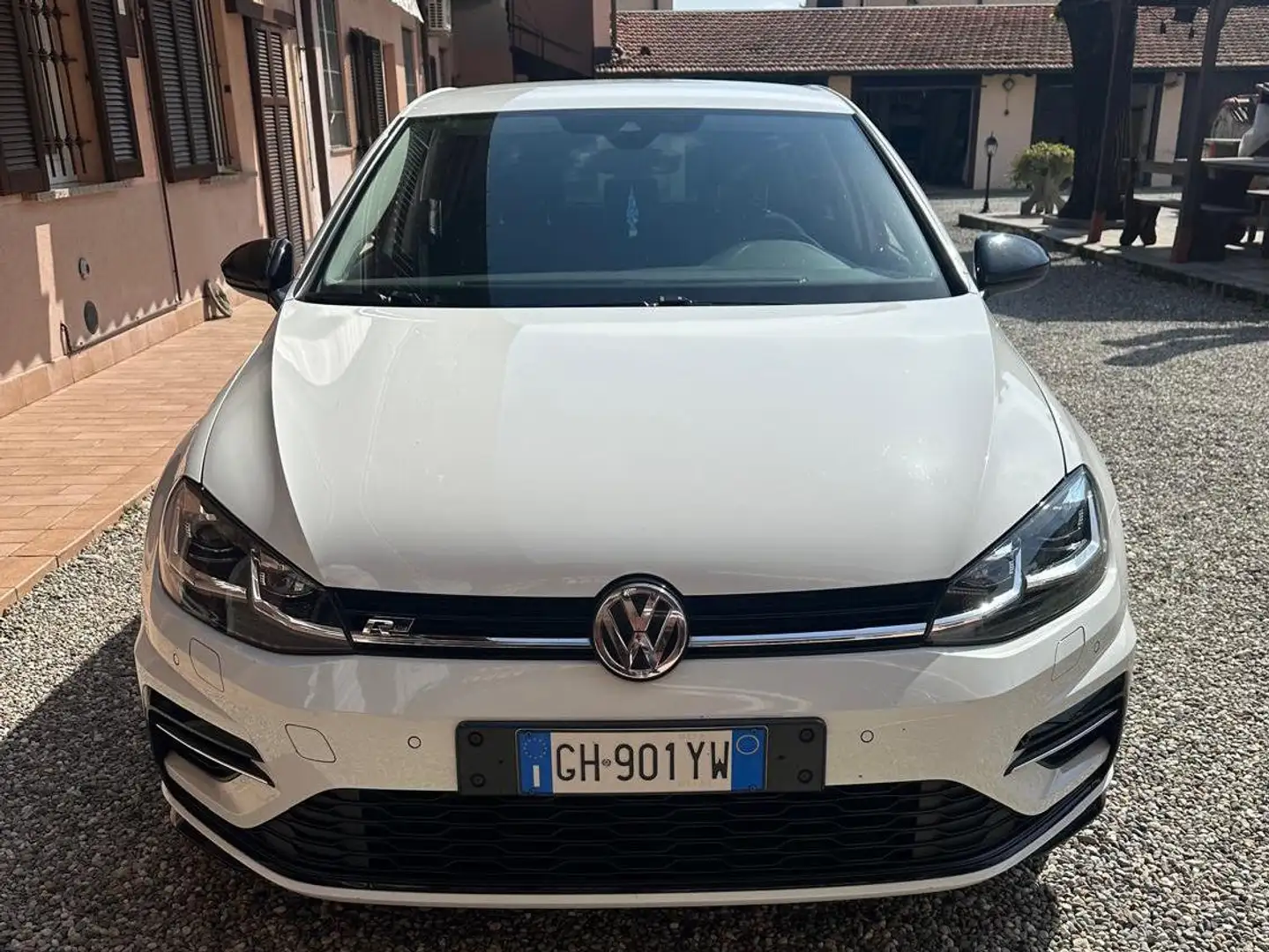 Volkswagen Golf Golf 5p 1.6 tdi Sport 115cv dsg Bianco - 1