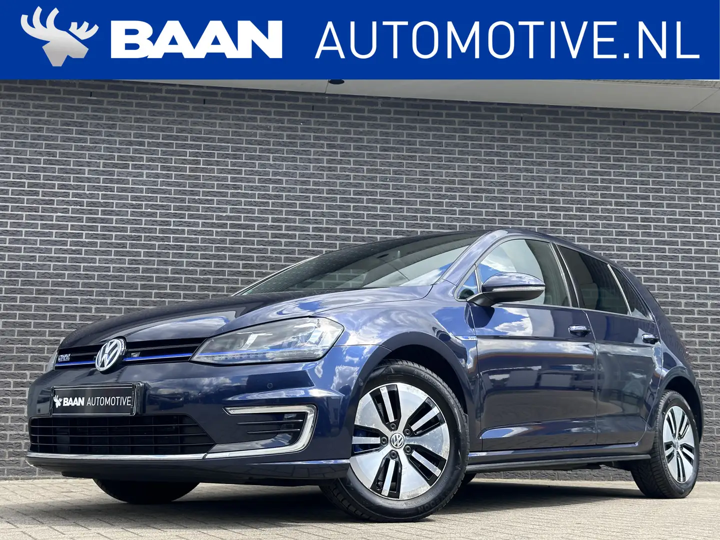 Volkswagen Golf GTE 1.4 TSI | Camera | Navigatie | Climate Control Bleu - 1