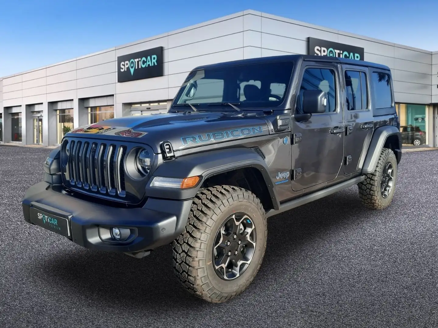 Jeep Wrangler 4p 2.0 380CV  8ATX E6D Rubicon Gris - 1
