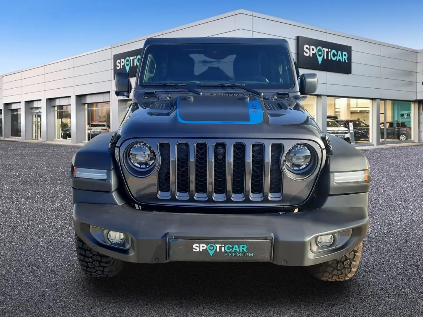 Jeep Wrangler 4p 2.0 380CV  8ATX E6D Rubicon Gris - 2