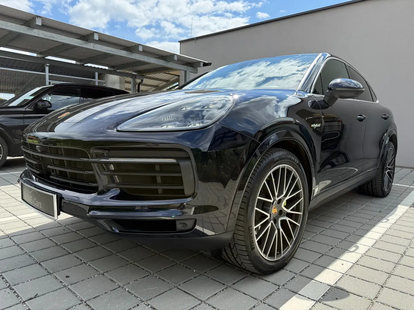 Porsche Cayenne 4 eHybrid Coupe Azul - 1