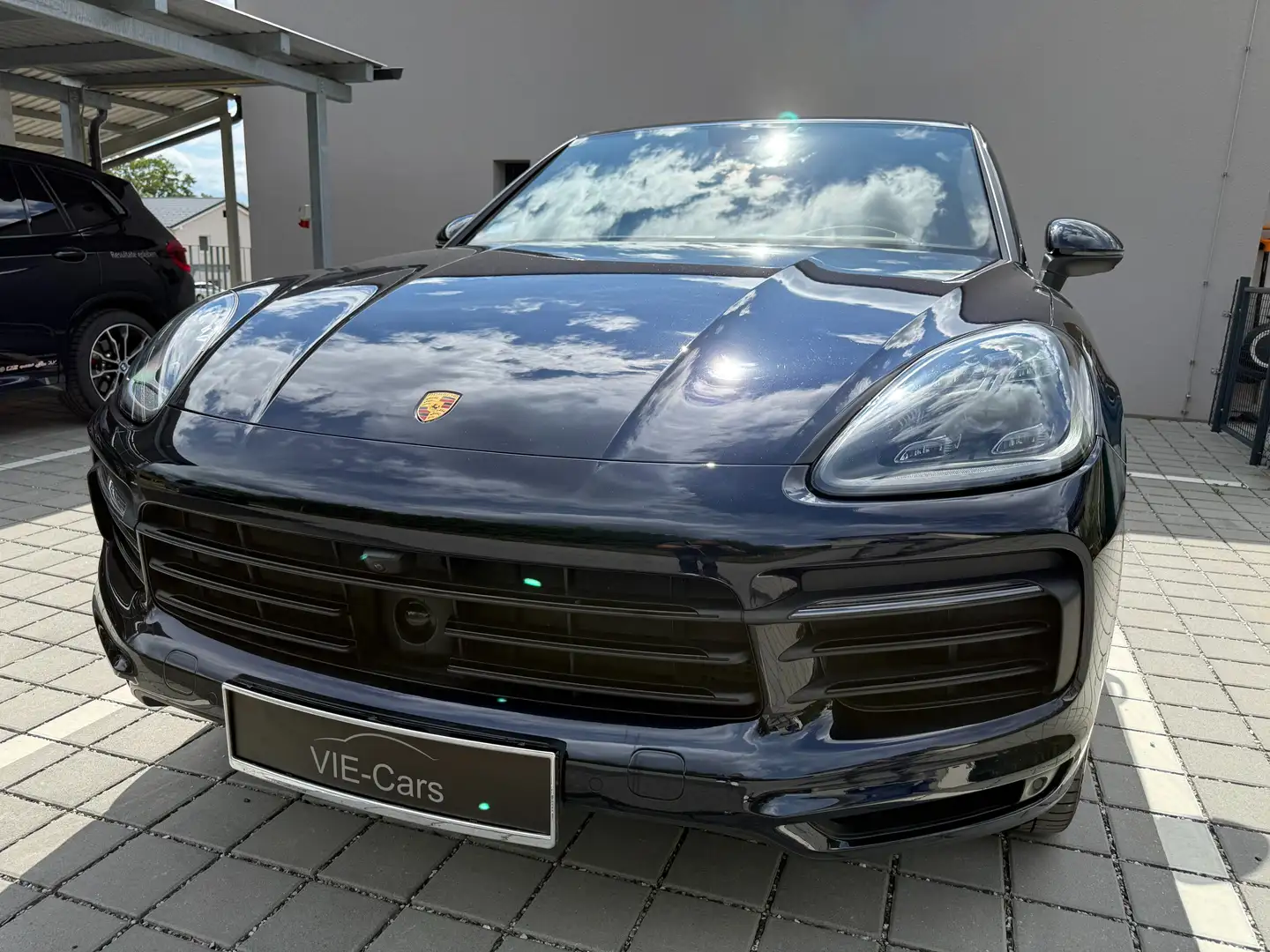 Porsche Cayenne 4 eHybrid Coupe Azul - 2