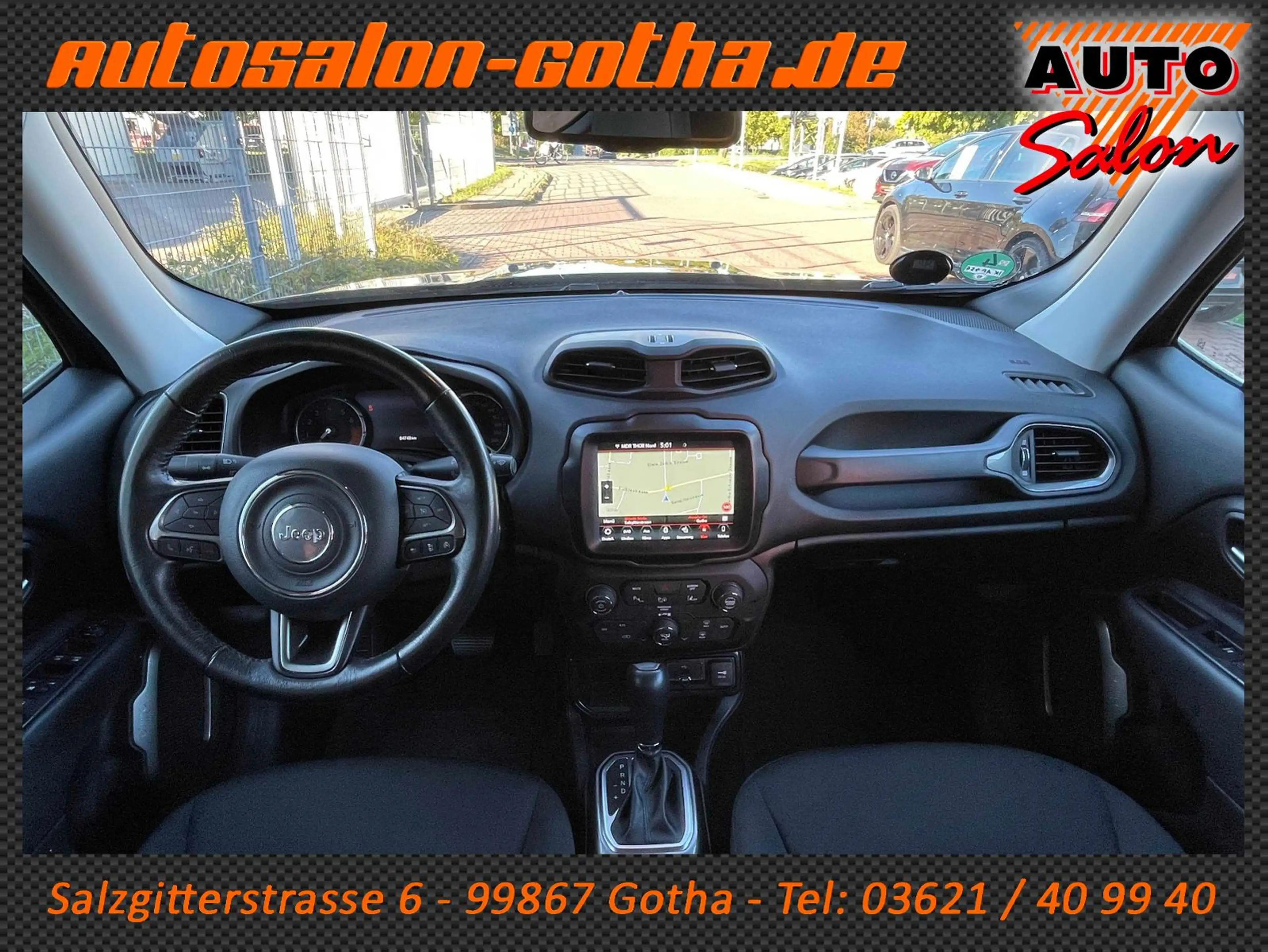 Jeep Renegade Limited AUTOMATIK XENON+NAV AHK CAM SHZ — photo 5