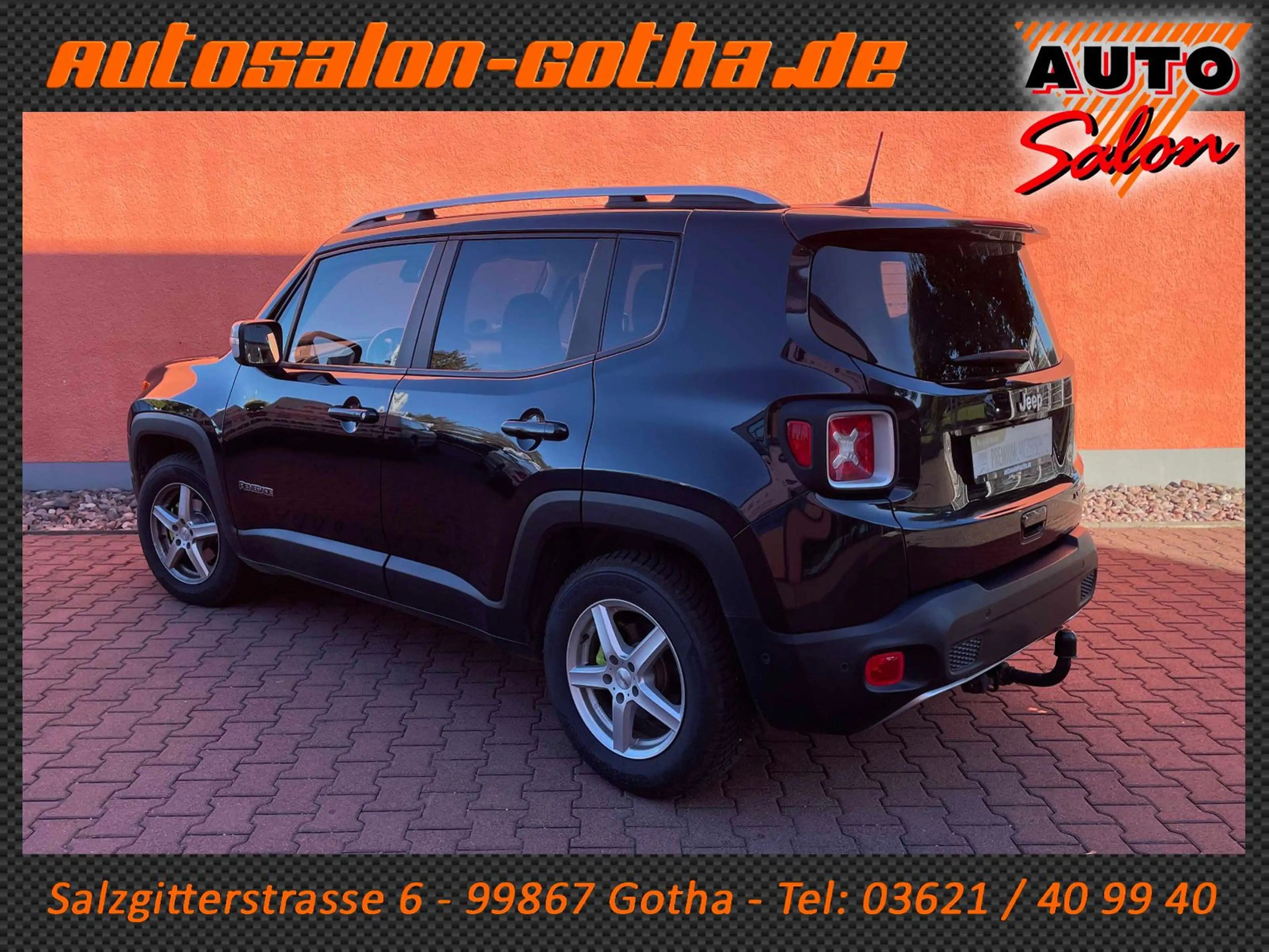 Jeep Renegade Limited AUTOMATIK XENON+NAV AHK CAM SHZ — photo 3
