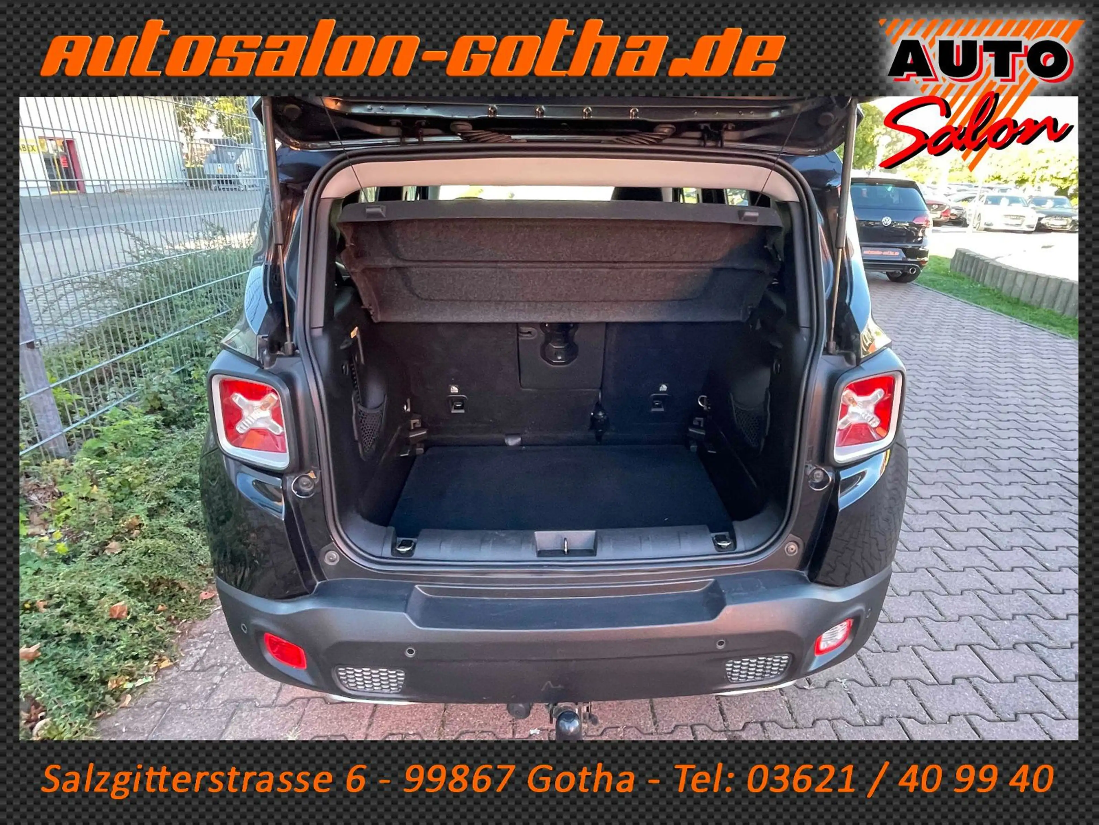 Jeep Renegade Limited AUTOMATIK XENON+NAV AHK CAM SHZ — photo 6