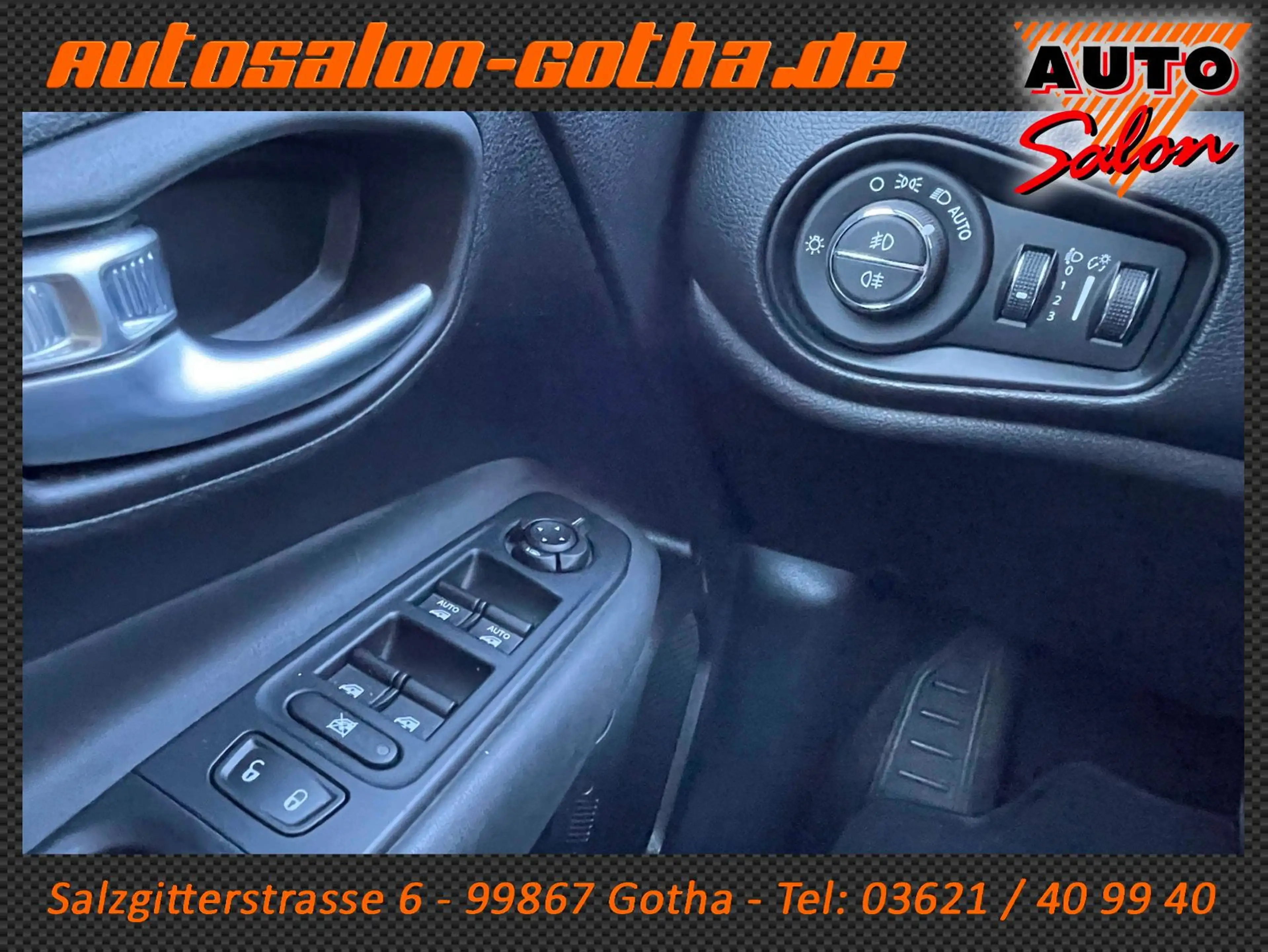 Jeep Renegade Limited AUTOMATIK XENON+NAV AHK CAM SHZ — photo 12