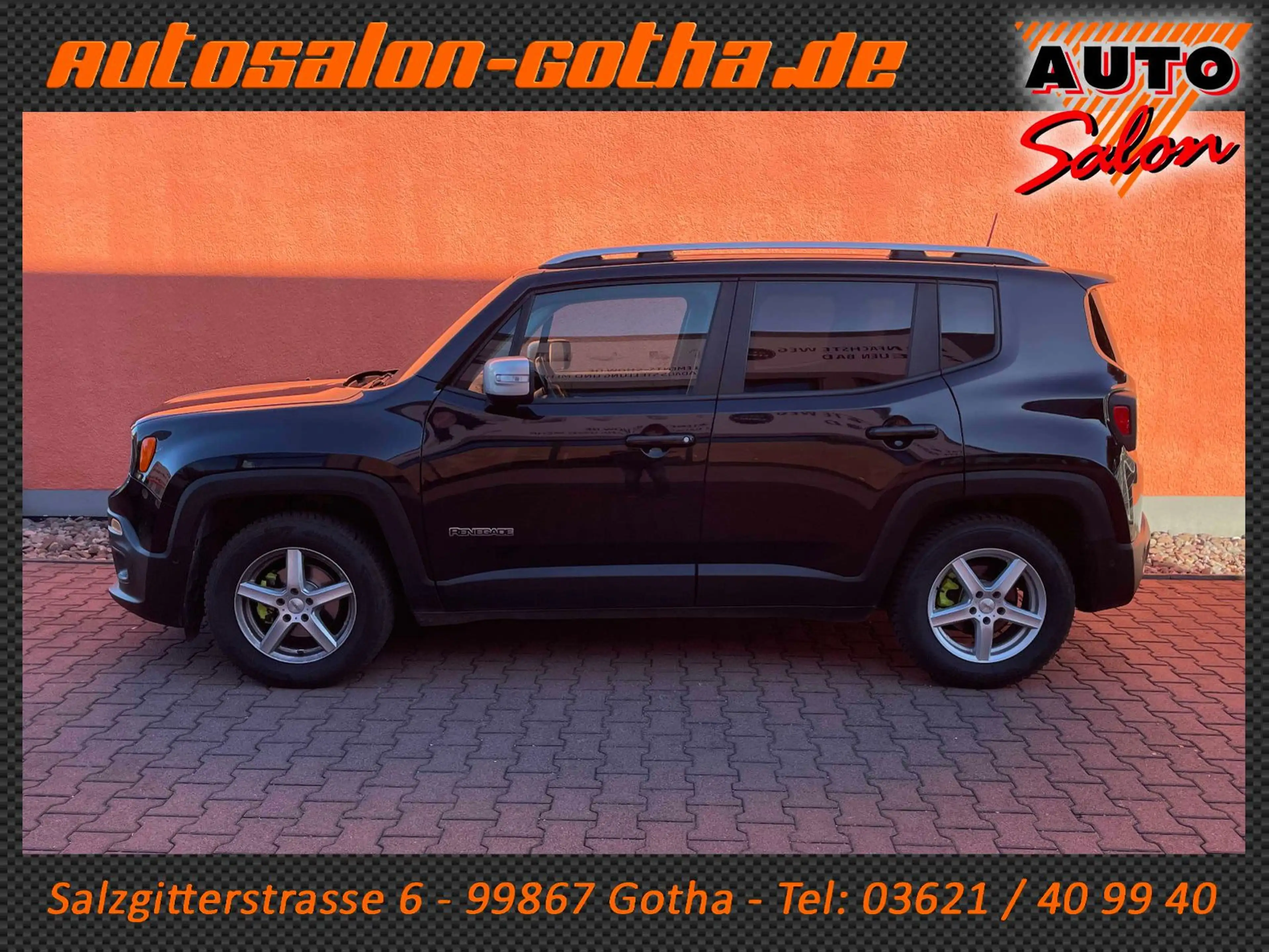 Jeep Renegade Limited AUTOMATIK XENON+NAV AHK CAM SHZ — photo 2
