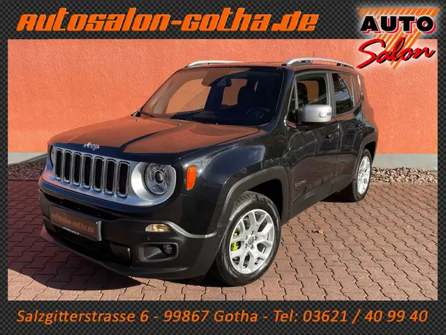 Jeep Renegade Limited AUTOMATIK XENON+NAV AHK CAM SHZ