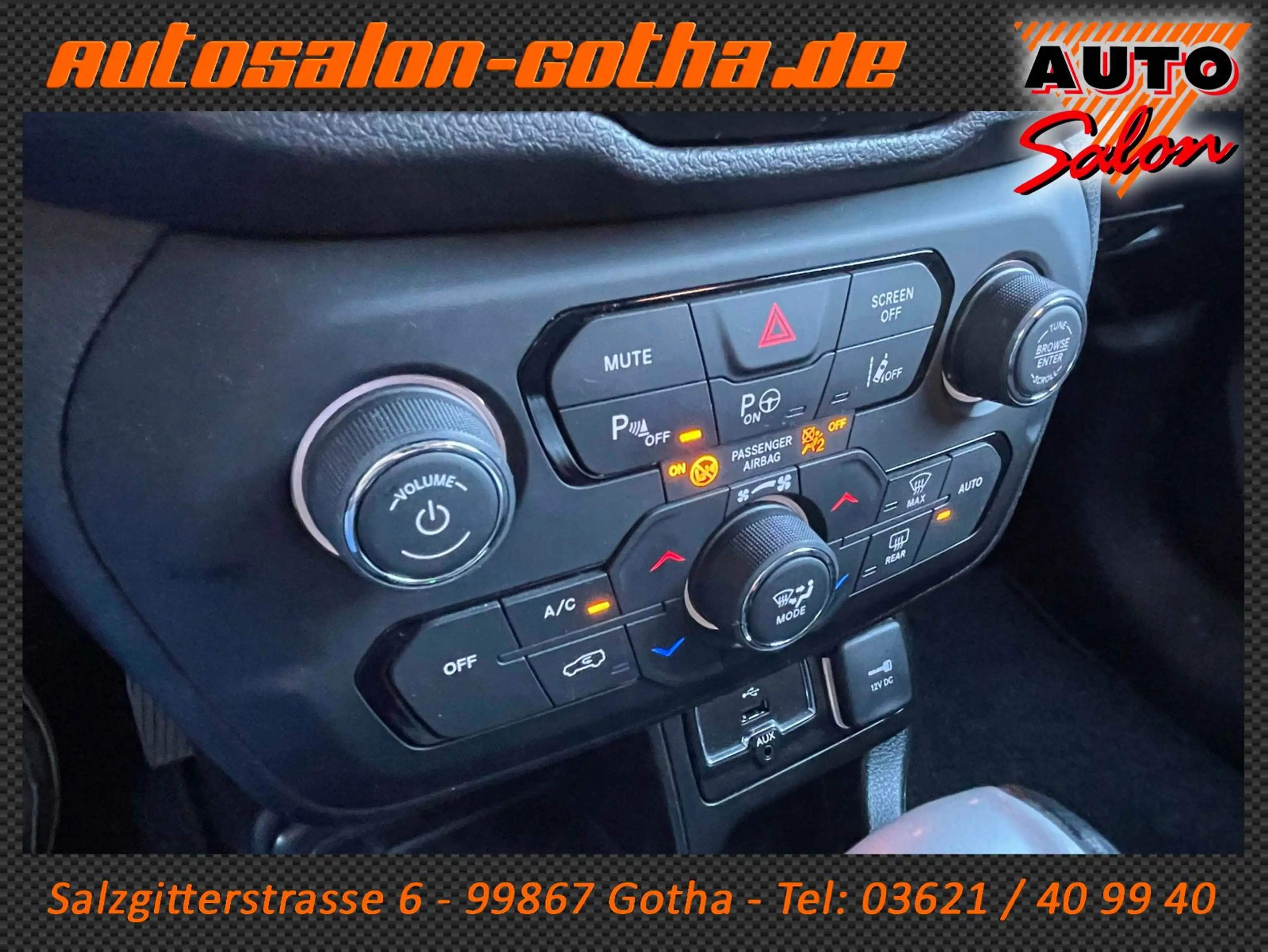 Jeep Renegade Limited AUTOMATIK XENON+NAV AHK CAM SHZ — photo 9