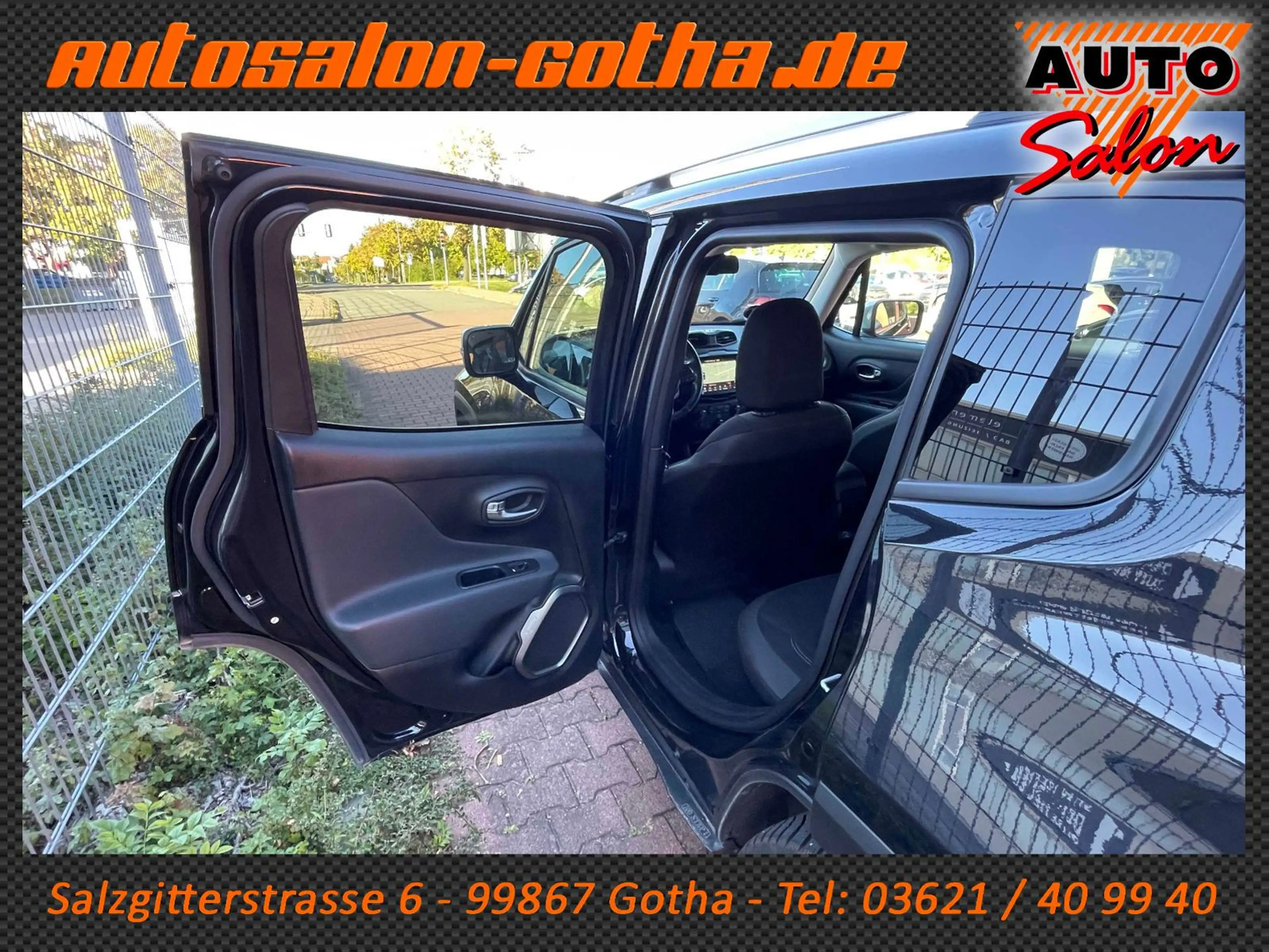 Jeep Renegade Limited AUTOMATIK XENON+NAV AHK CAM SHZ — photo 7