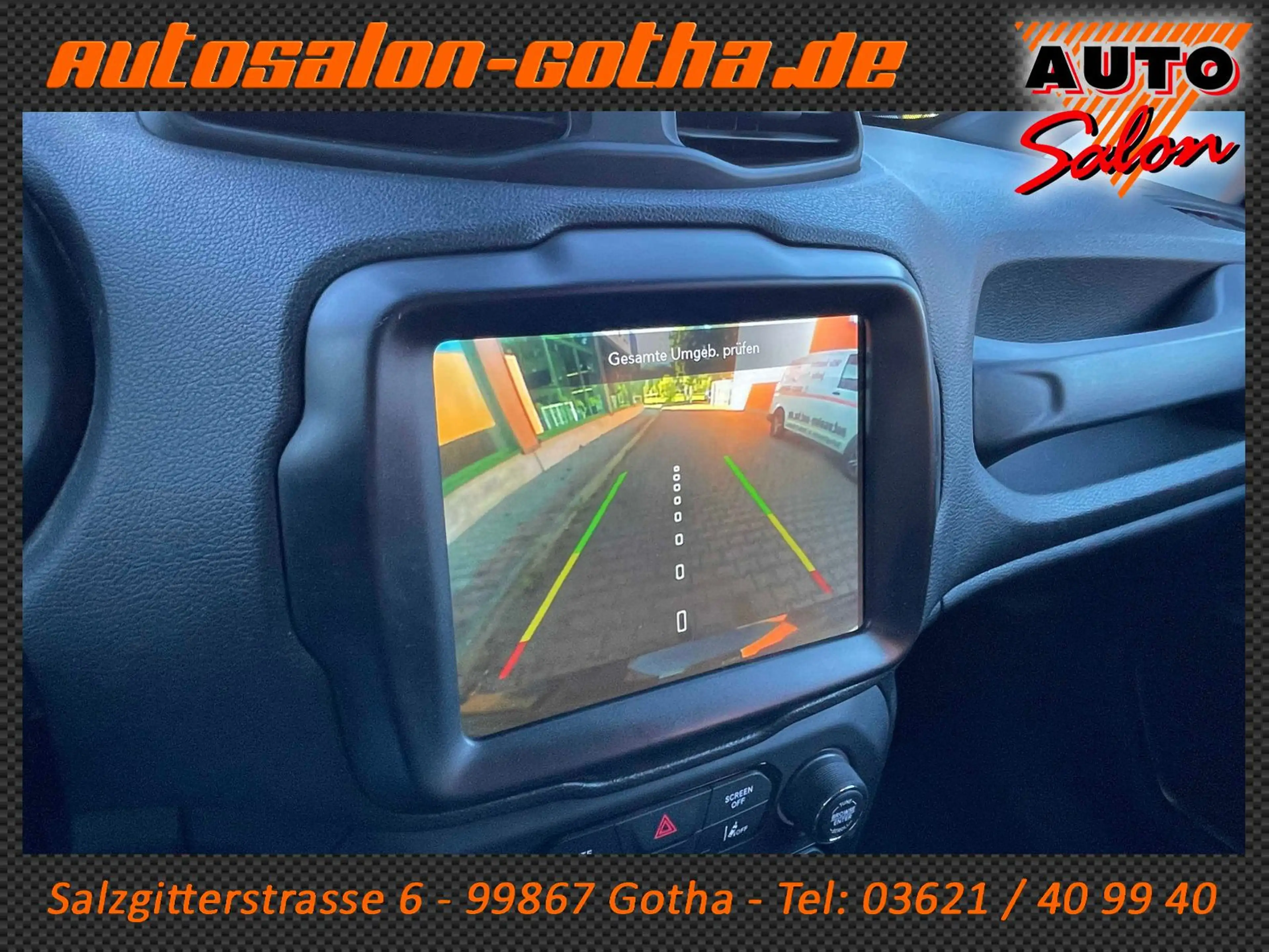 Jeep Renegade Limited AUTOMATIK XENON+NAV AHK CAM SHZ — photo 11