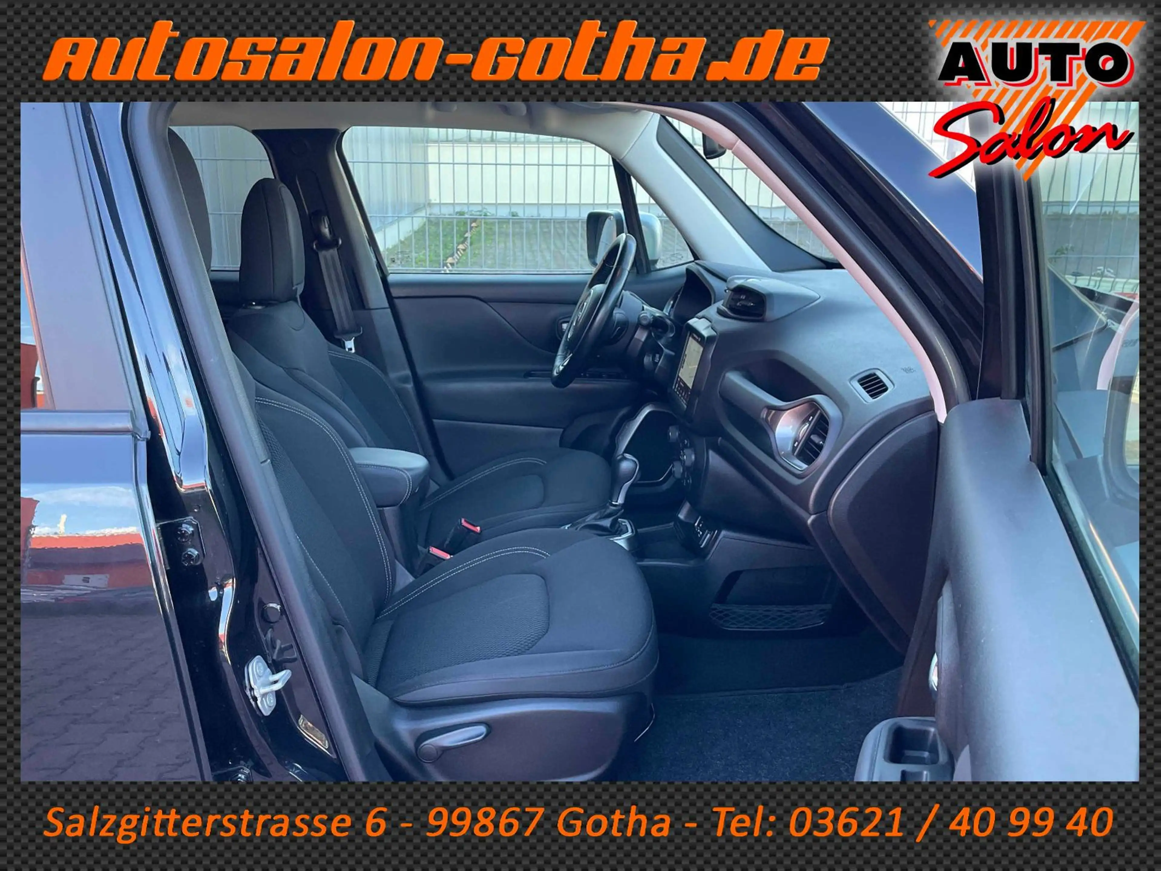 Jeep Renegade Limited AUTOMATIK XENON+NAV AHK CAM SHZ — photo 4