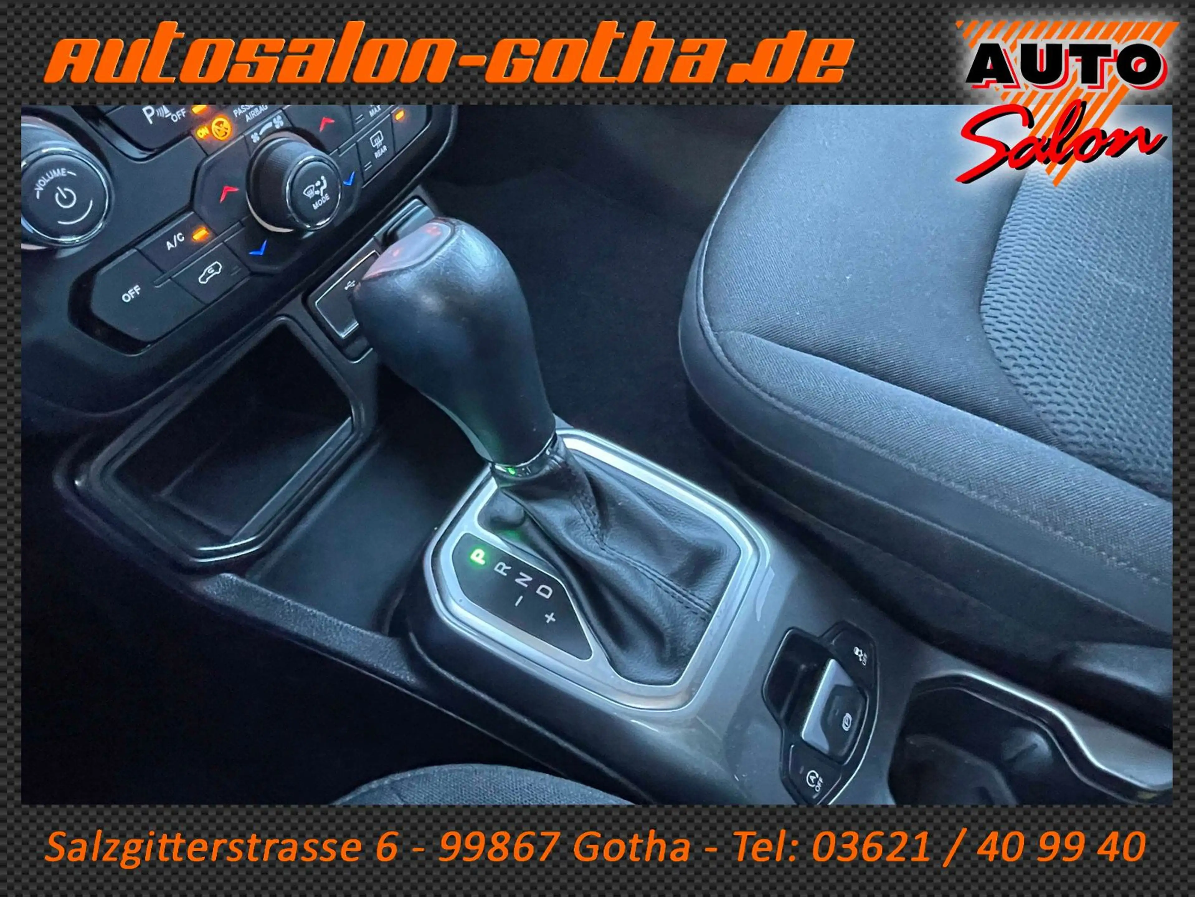 Jeep Renegade Limited AUTOMATIK XENON+NAV AHK CAM SHZ — photo 10