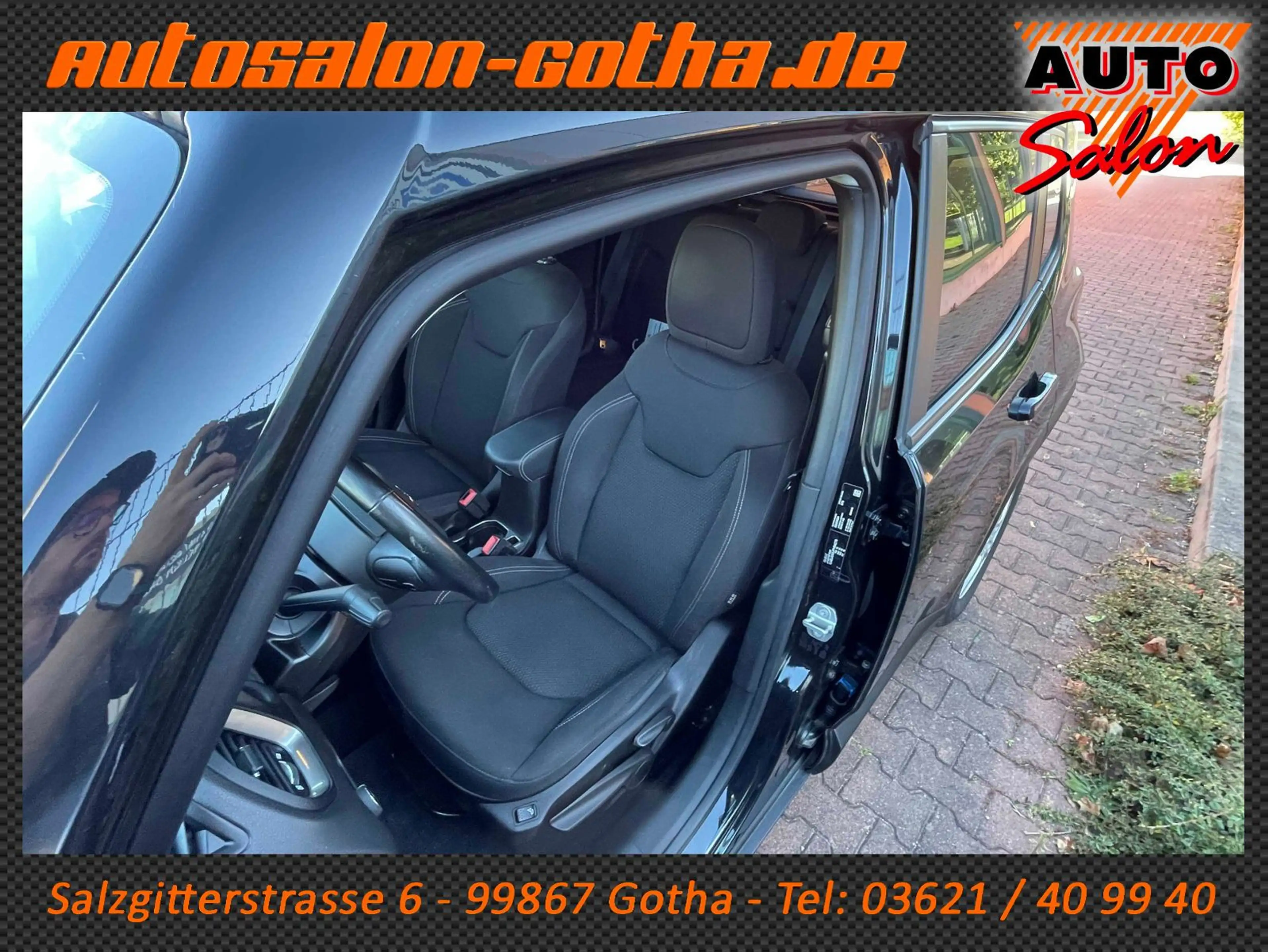 Jeep Renegade Limited AUTOMATIK XENON+NAV AHK CAM SHZ — photo 8