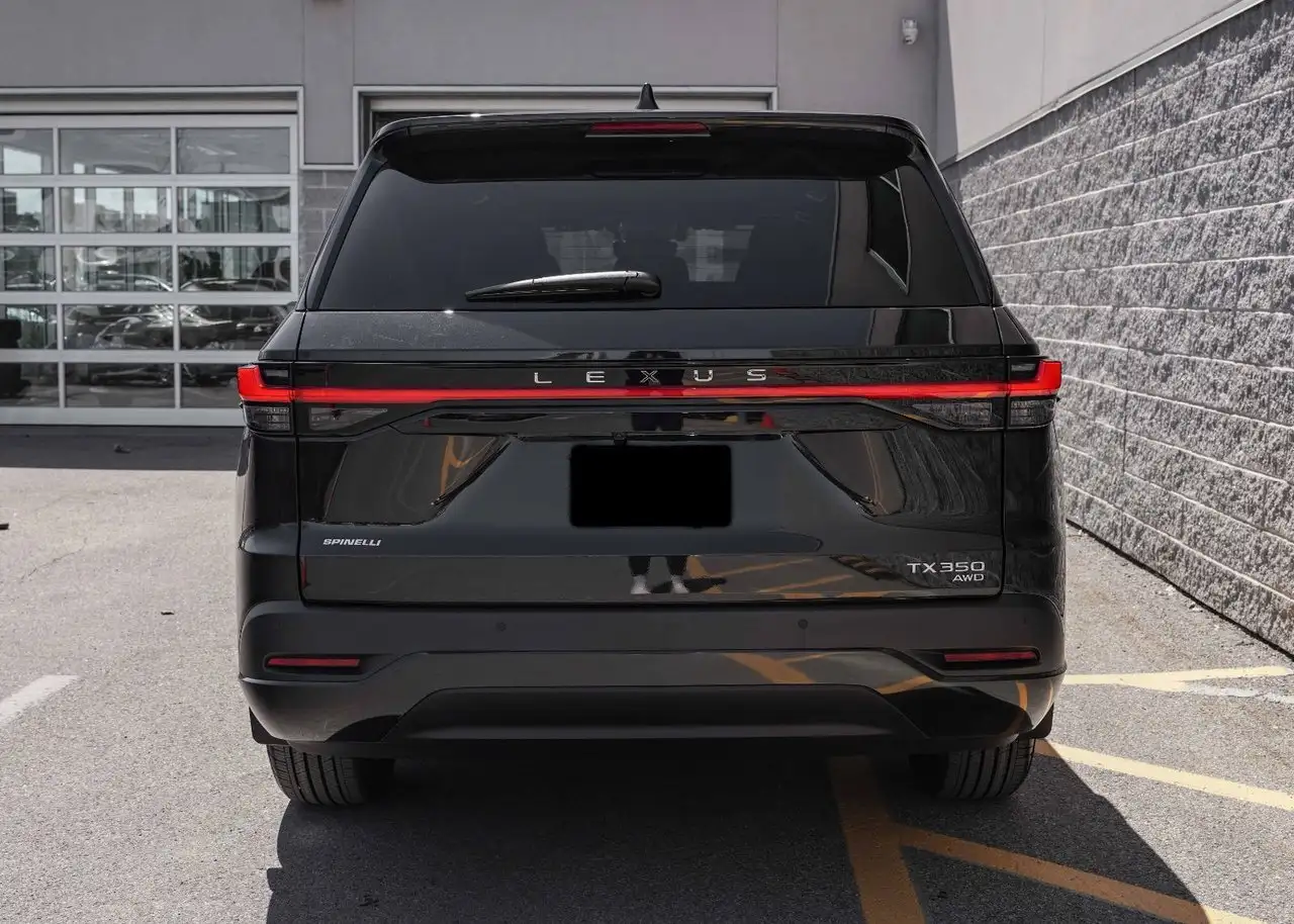 Lexus TX снимка Lexus TX