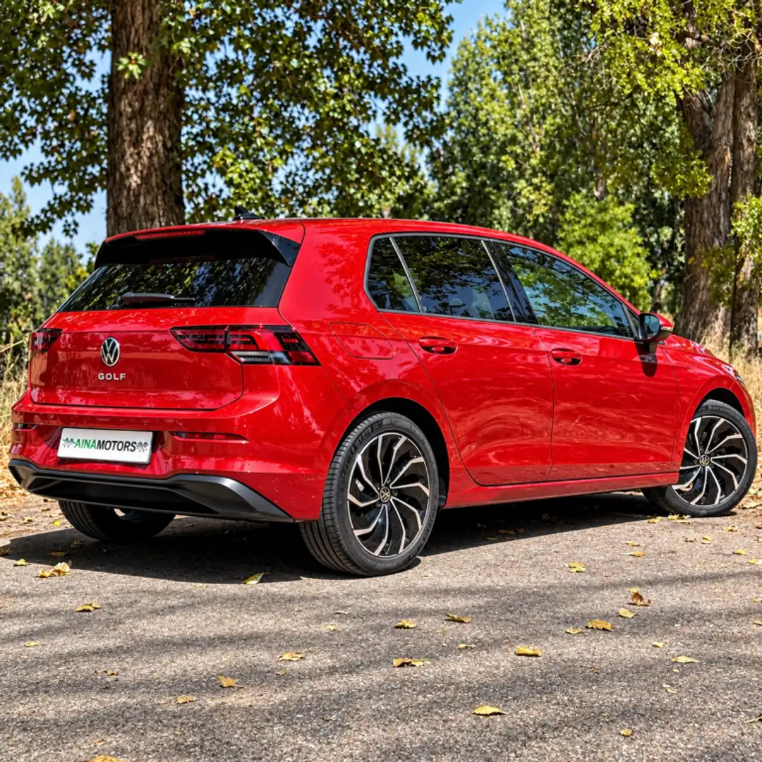 Volkswagen Golf 2.0TDI Life 85kW Rojo - 2