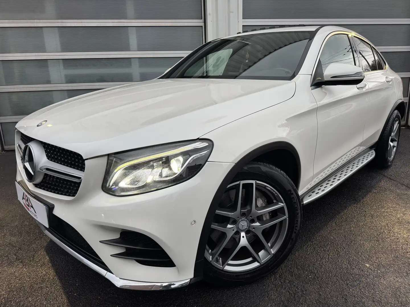 Mercedes-Benz GLC 220 Coupé d 9G-Tronic 4Matic Sportline AMG SPORT - 1