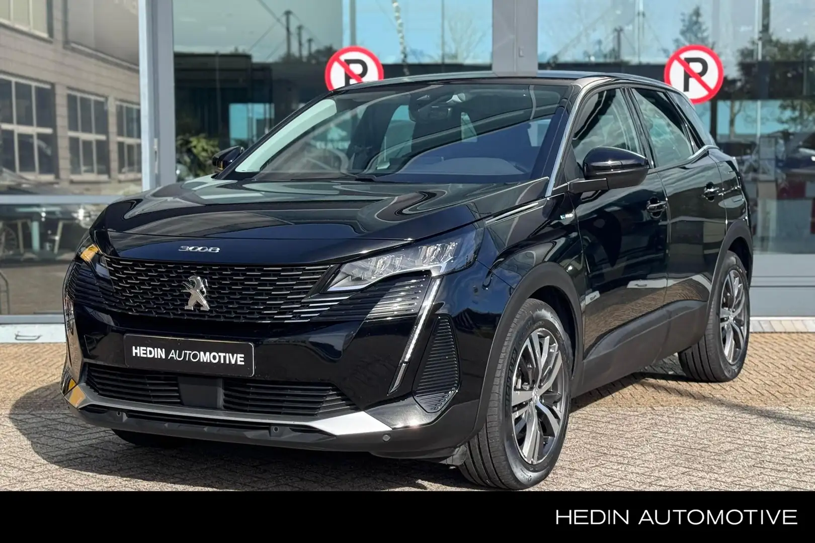 Peugeot 3008 1.6 Plug-in Hybrid PHEV 225pk Allure | Navigatie | Zwart - 1