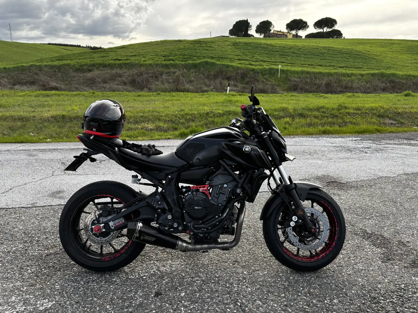 Yamaha MT-07 YAMAHA MT07 ABS 75CV - 1