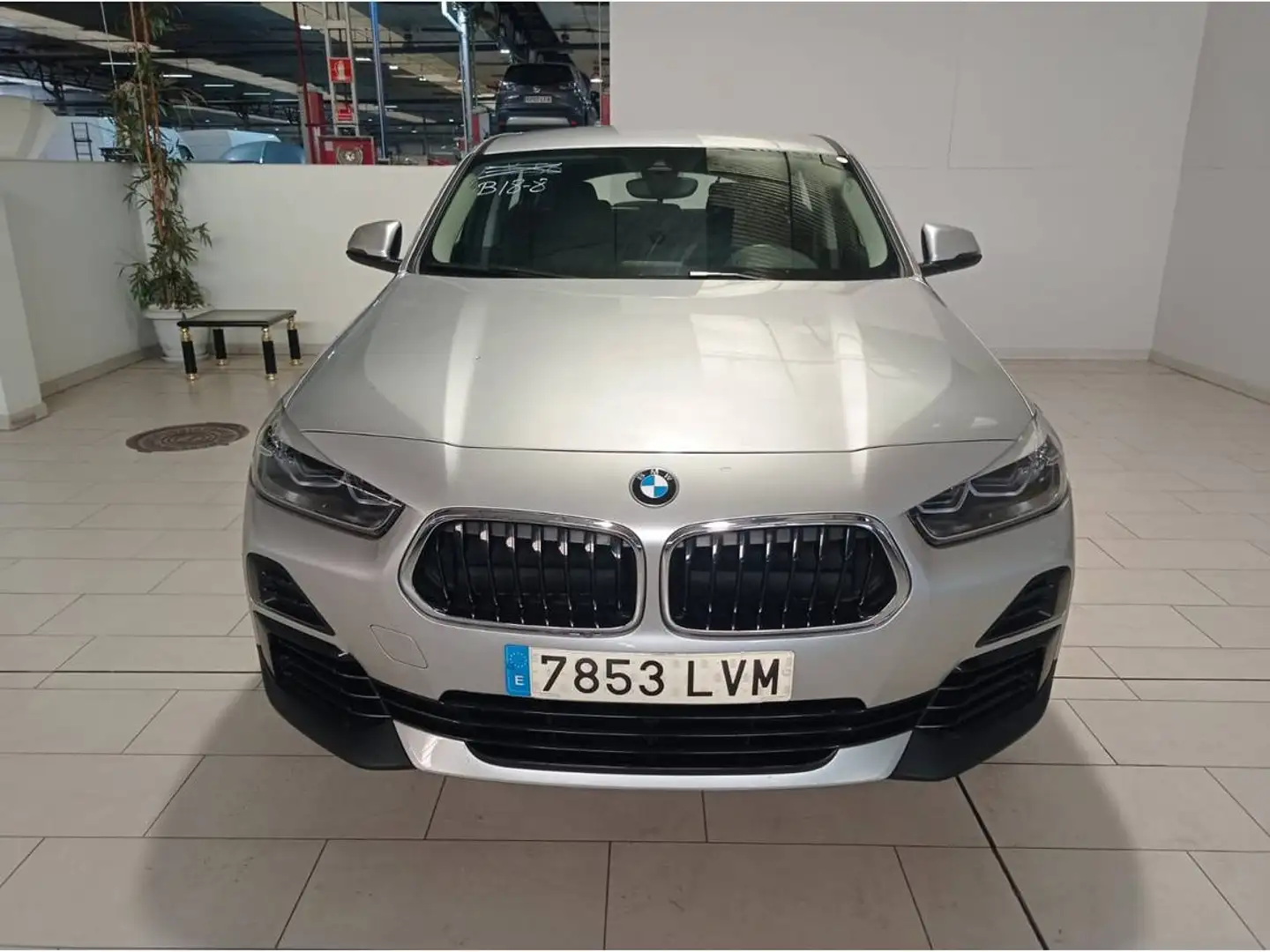 BMW X2 sDrive 16d Business Gris - 2