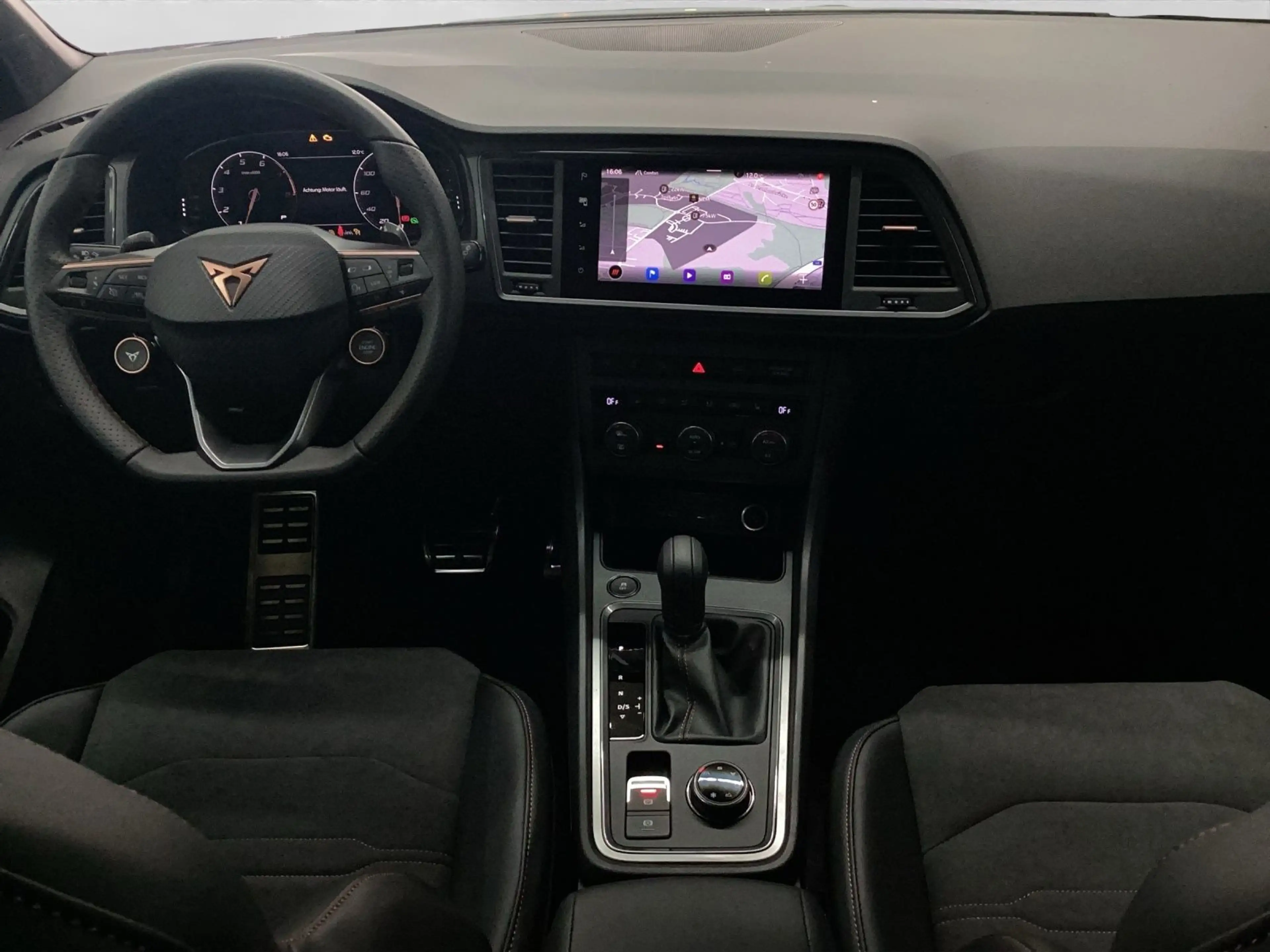 CUPRA Ateca 2.0 TSI DSG VZ 4DRIVE AREA VIEW NAVI AHK L — photo 5