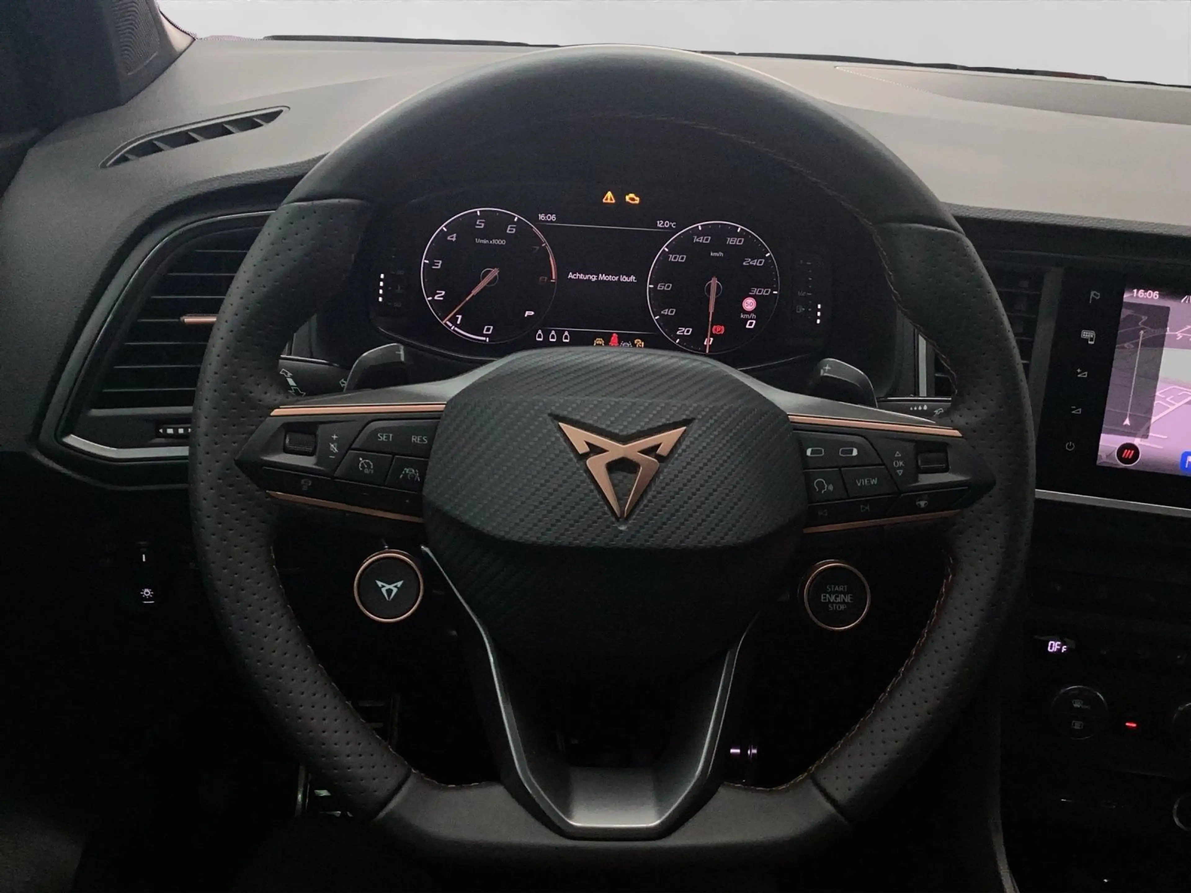 CUPRA Ateca 2.0 TSI DSG VZ 4DRIVE AREA VIEW NAVI AHK L — photo 9