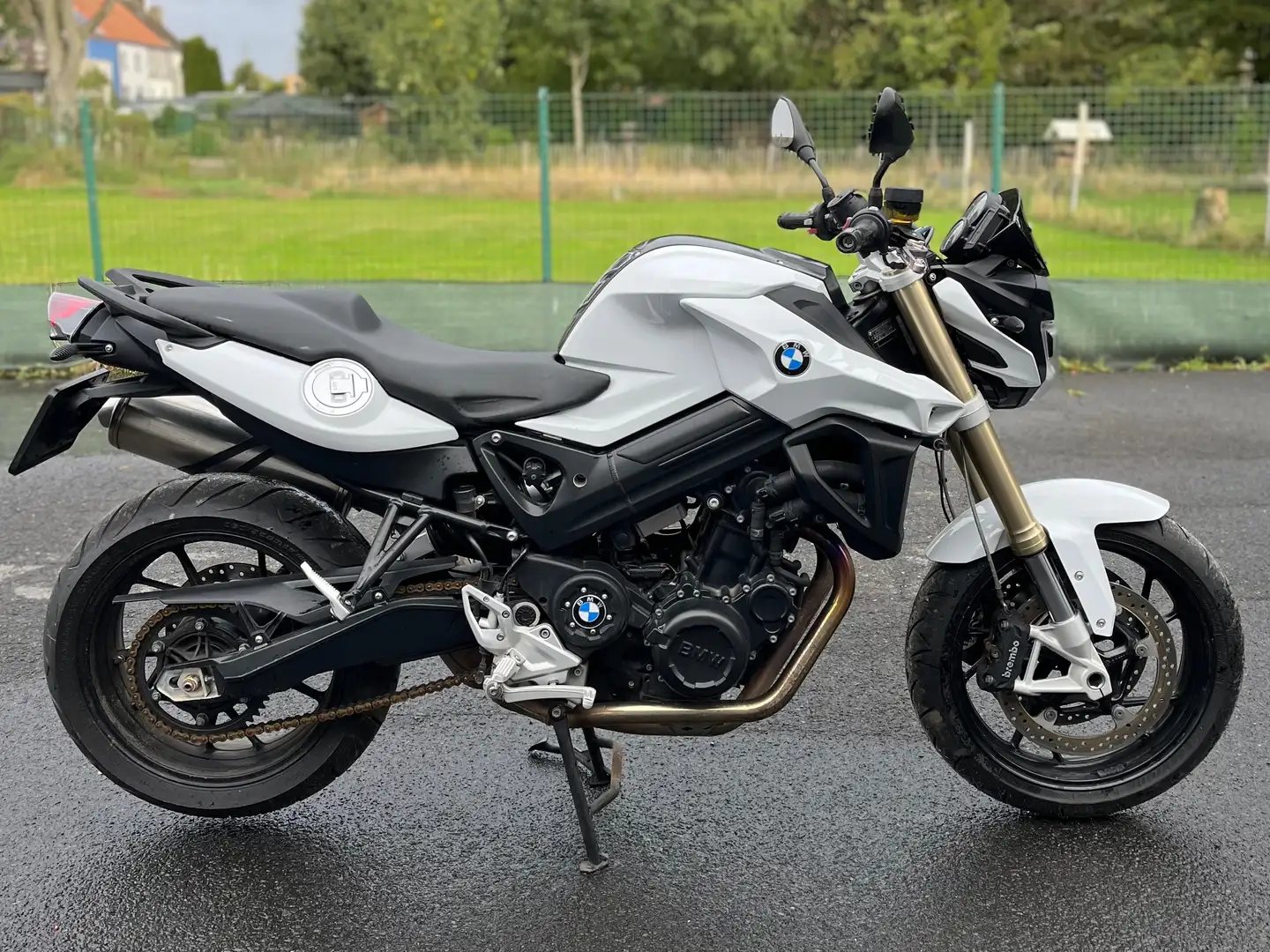 BMW F 800 R Fehér - 2