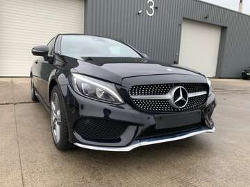 C 250 Coupe/AMG LINE/AIRMATIC/BURMESTER SOUND/HEAD-UP DISPLAY/AUTOMAAT/CAMERA/FULL LED/NAVIGATIE