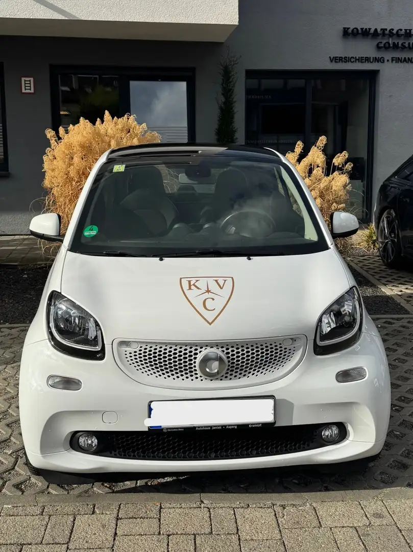 smart forTwo ForTwo passion I PanoDach I Bremsen +Auspuff neu Weiß - 2