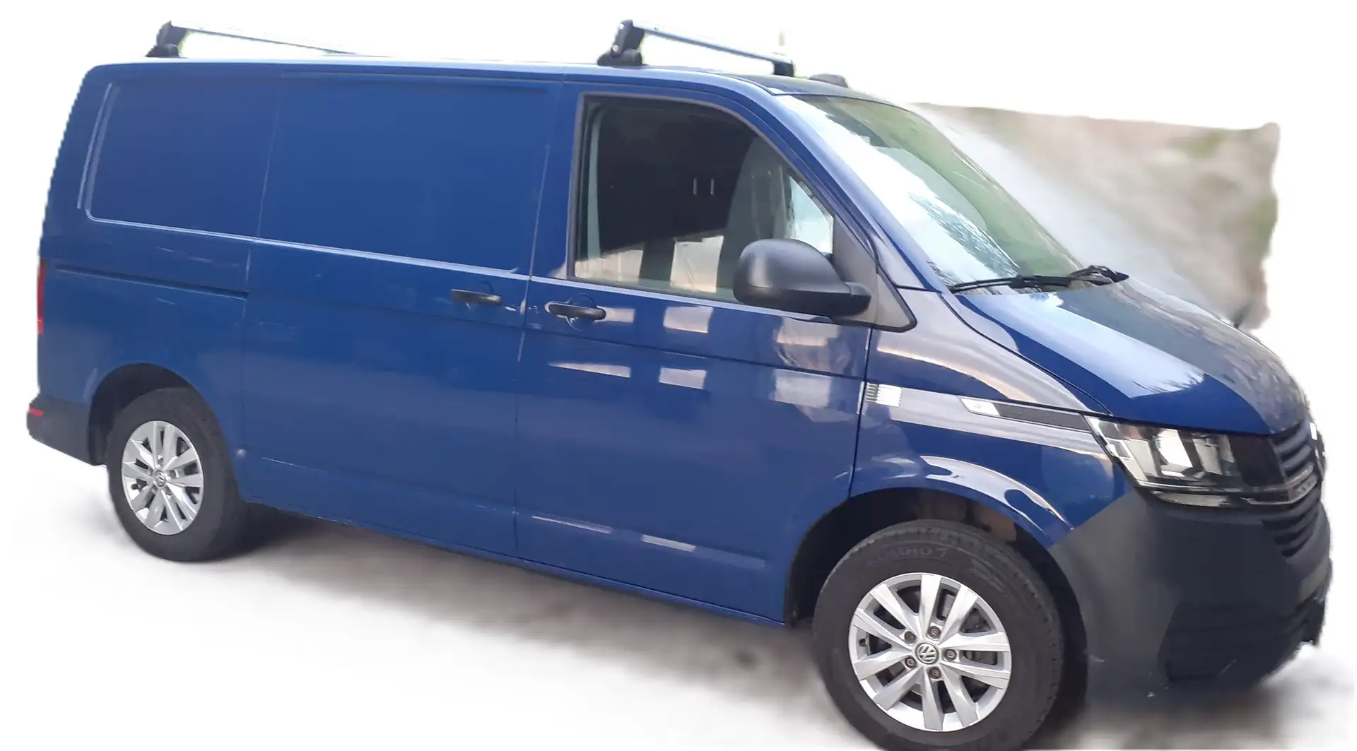 Volkswagen T6.1 Transporter Kastenwagen KR 2,0 TDI 4Motion Blau - 2