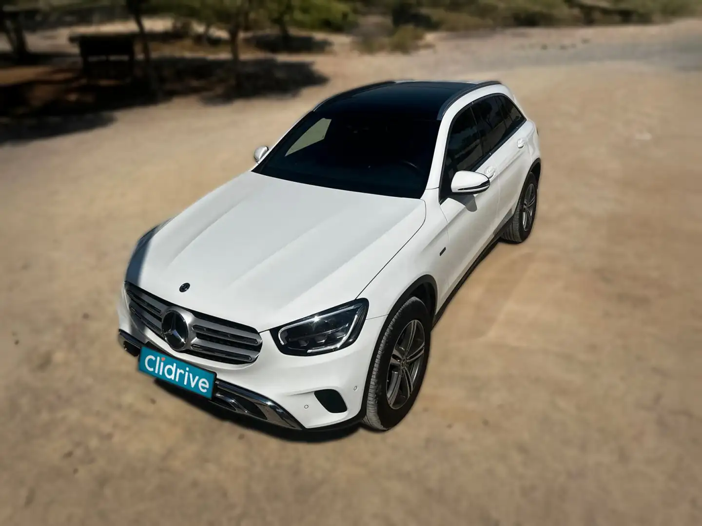 Mercedes-Benz GLC 300 e 4MATIC Blanco - 2