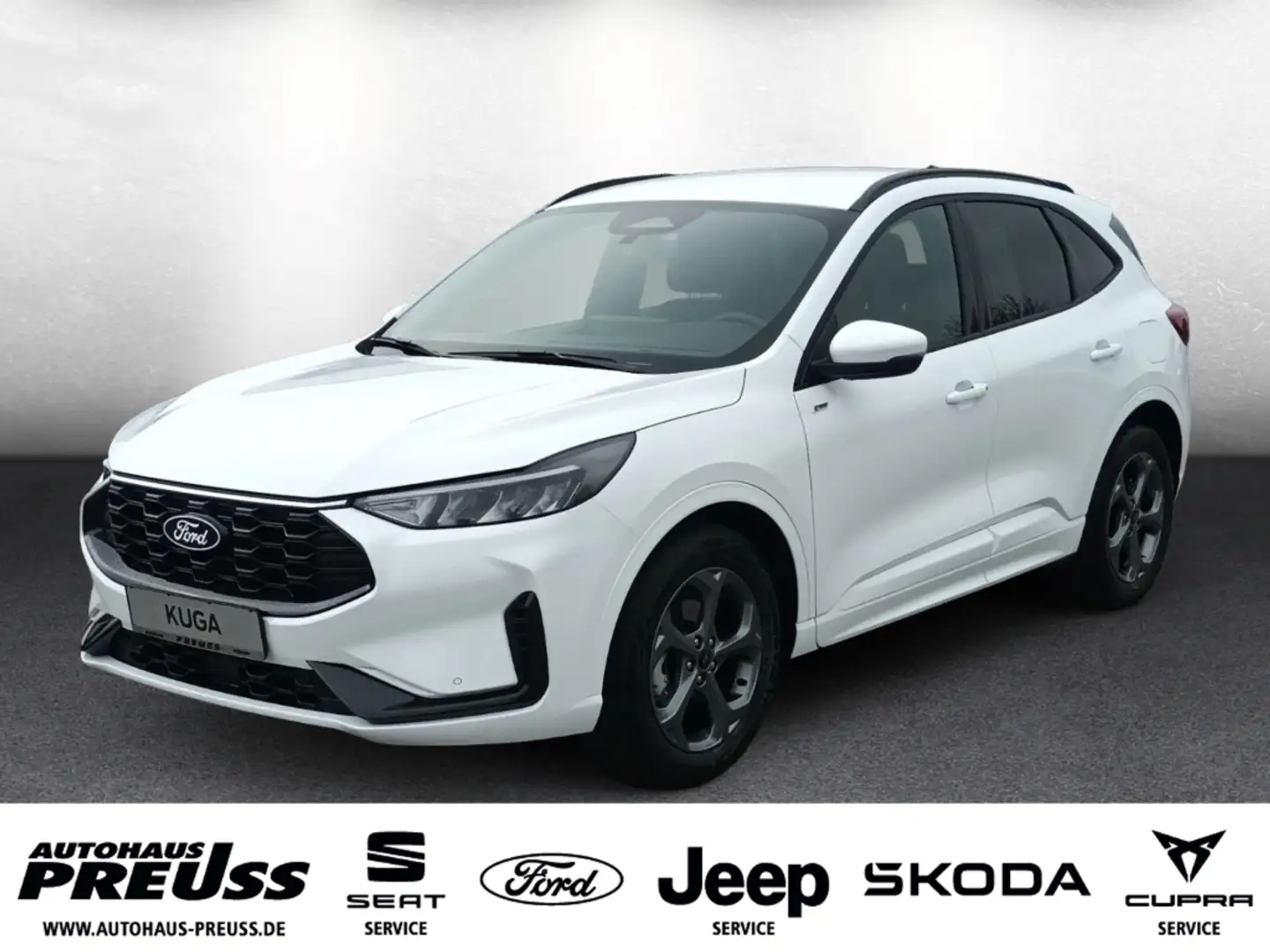Ford Kuga ST-Line 1,5 EcoBoost Automatik Weiß - 1
