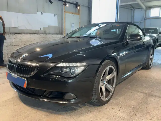BMW 635 d Cabrio Xenon*Vollleder*Memory*2.Hand