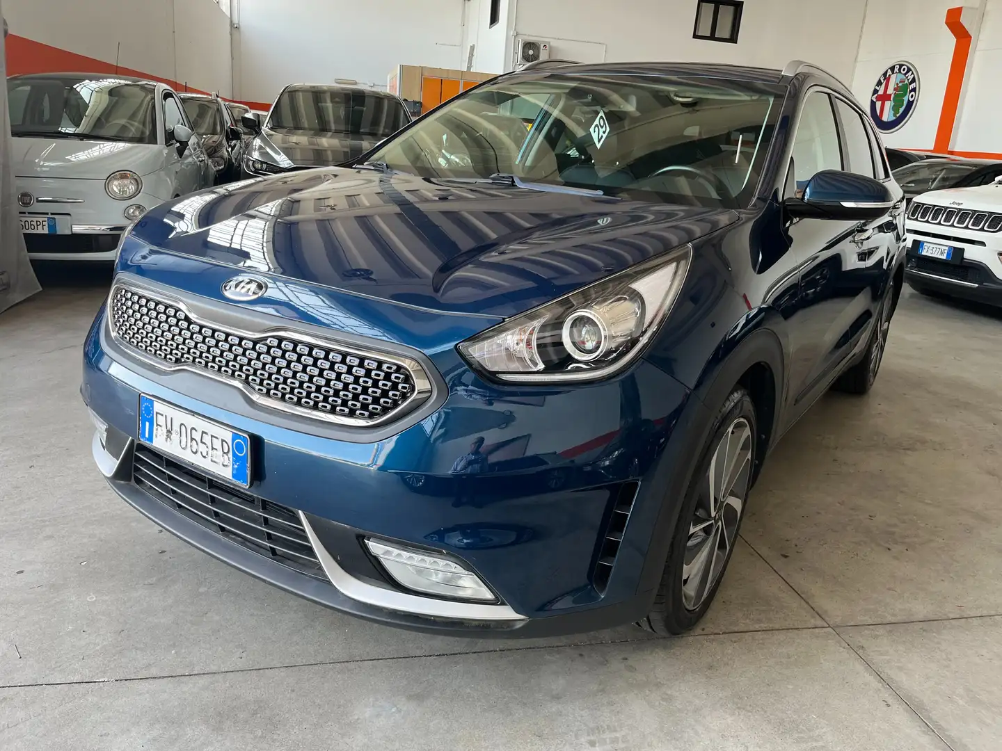 Kia Niro Niro 1.6 gdi hev Urban Adas Pack dct my18 Blu/Azzurro - 2