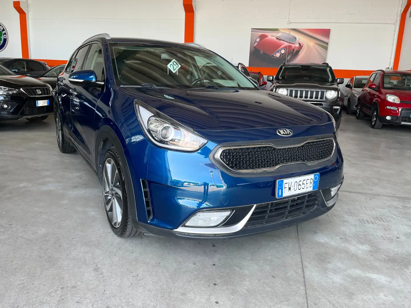 Kia Niro Niro 1.6 gdi hev Urban Adas Pack dct my18 Blu/Azzurro - 1