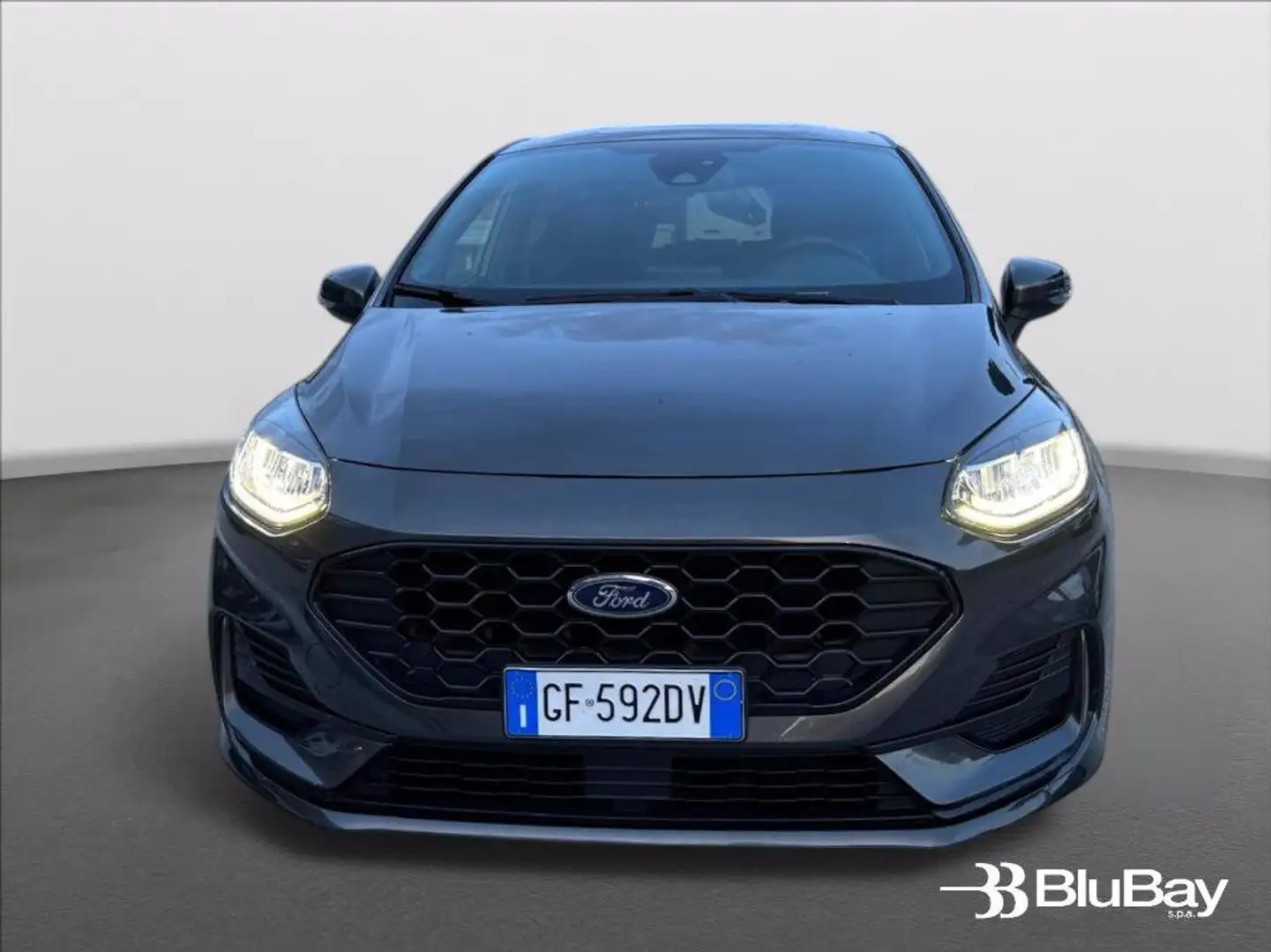 Ford Fiesta 1.0 Ecoboost Hybrid 125 CV 5 porte ST-Line Grigio - 2