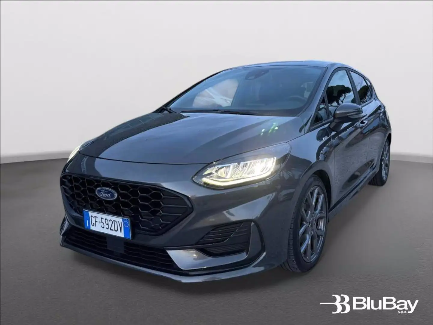 Ford Fiesta 1.0 Ecoboost Hybrid 125 CV 5 porte ST-Line Grigio - 1